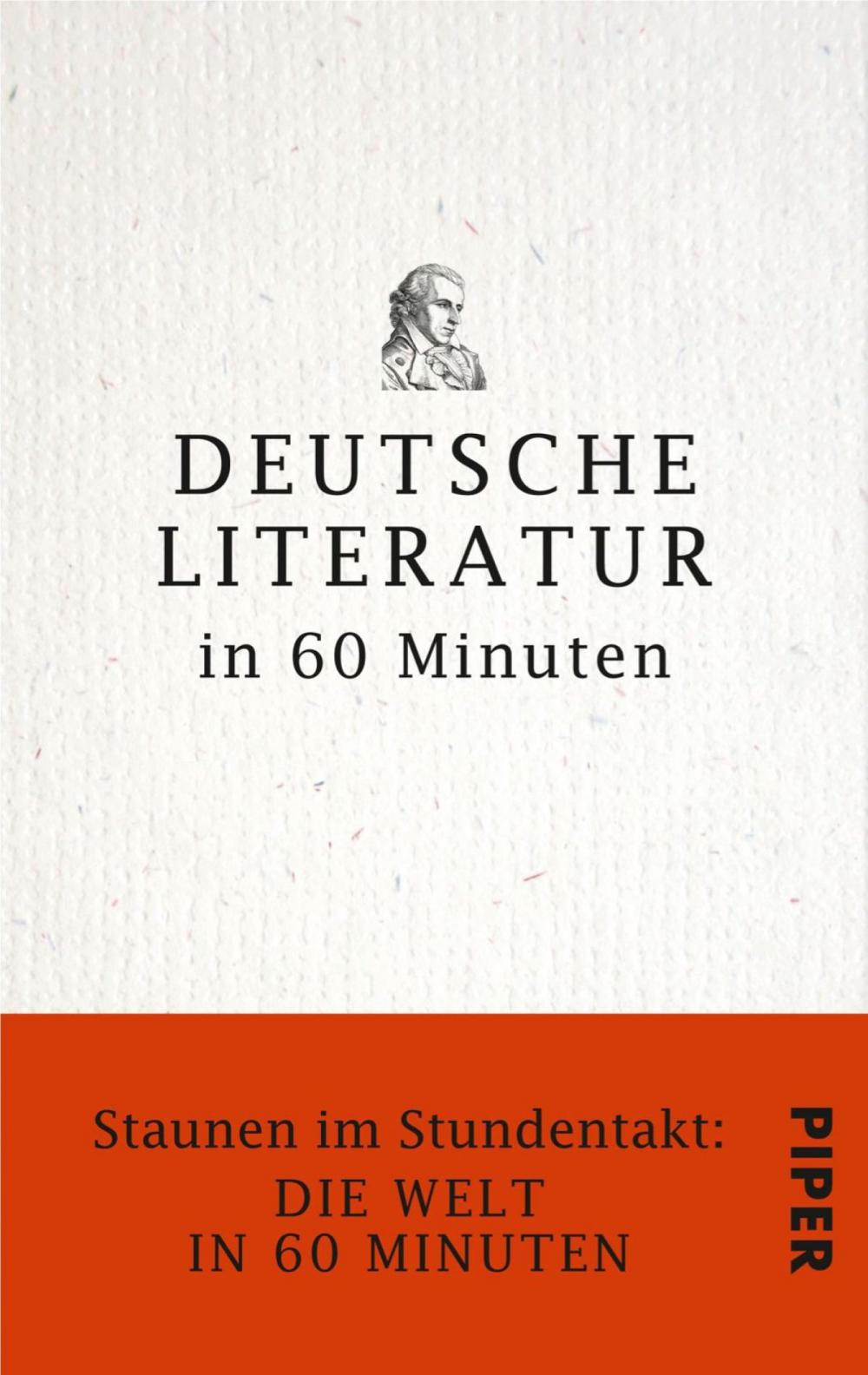 Big bigCover of Deutsche Literatur in 60 Minuten