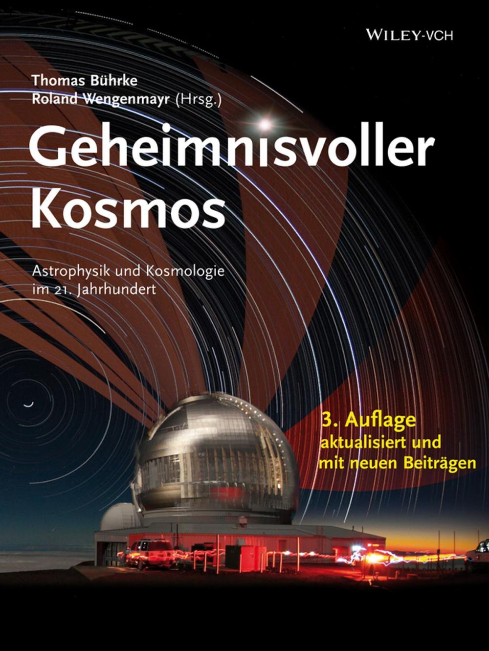 Big bigCover of Geheimnisvoller Kosmos