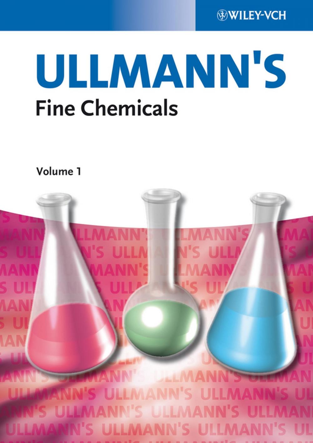 Big bigCover of Ullmann's Fine Chemicals