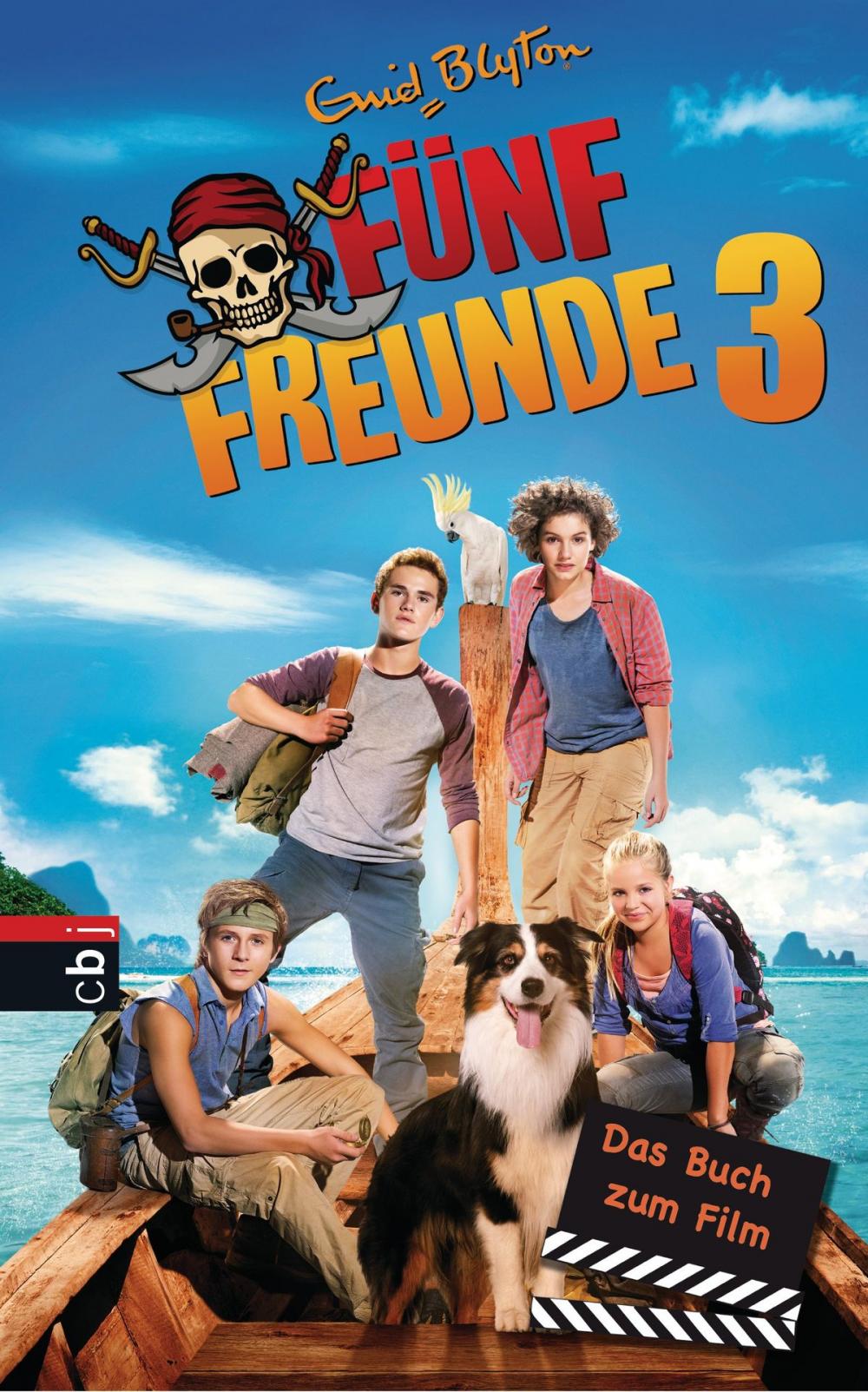 Big bigCover of Fünf Freunde 3 - Das Buch zum Film