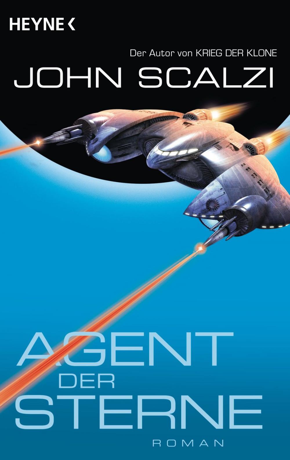 Big bigCover of Agent der Sterne