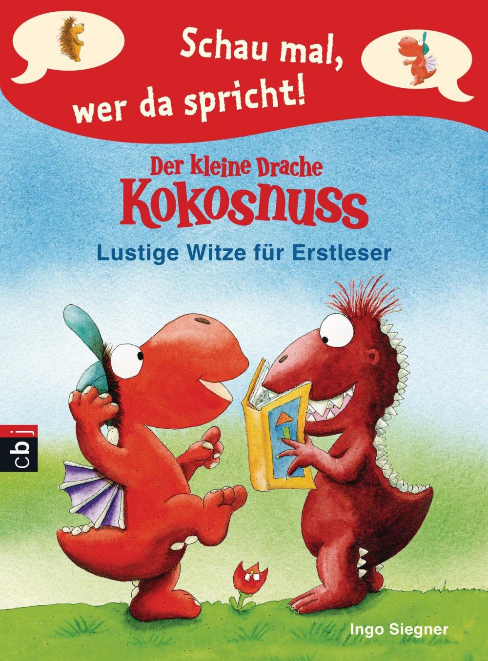 Big bigCover of Schau mal, wer da spricht - Der kleine Drache Kokosnuss