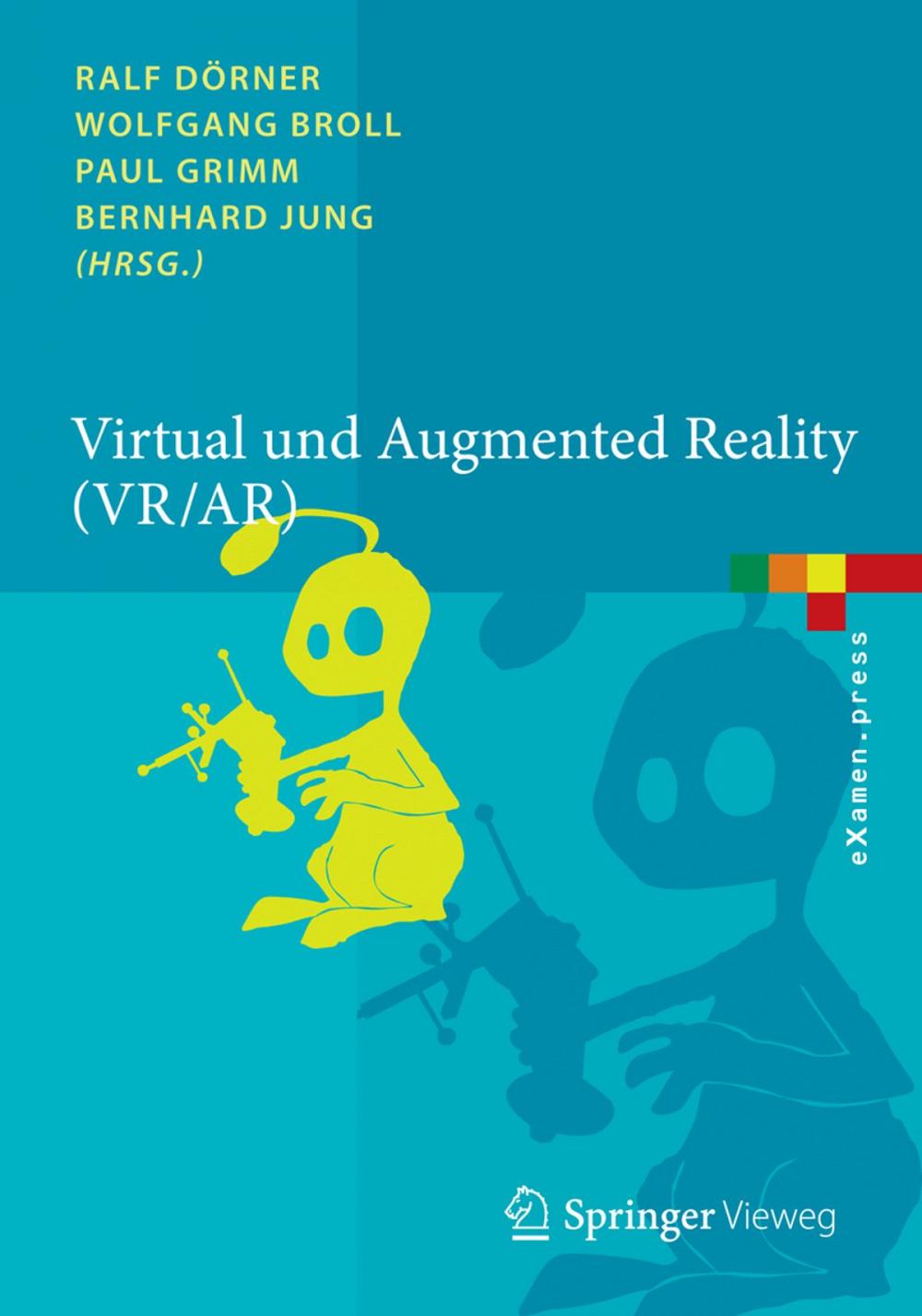 Big bigCover of Virtual und Augmented Reality (VR / AR)