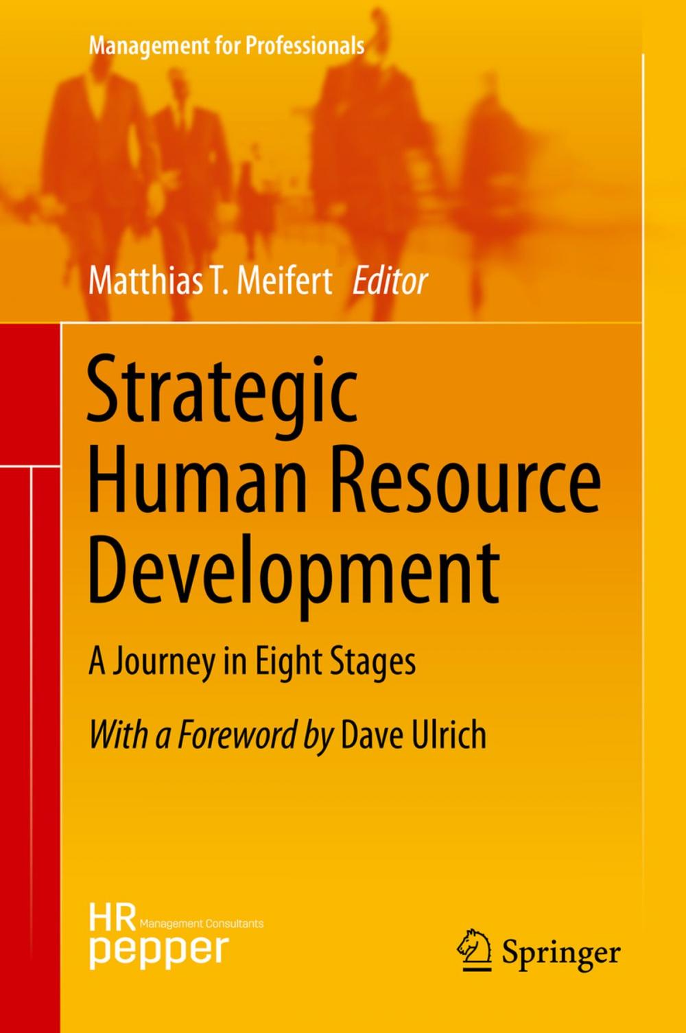 Big bigCover of Strategic Human Resource Development