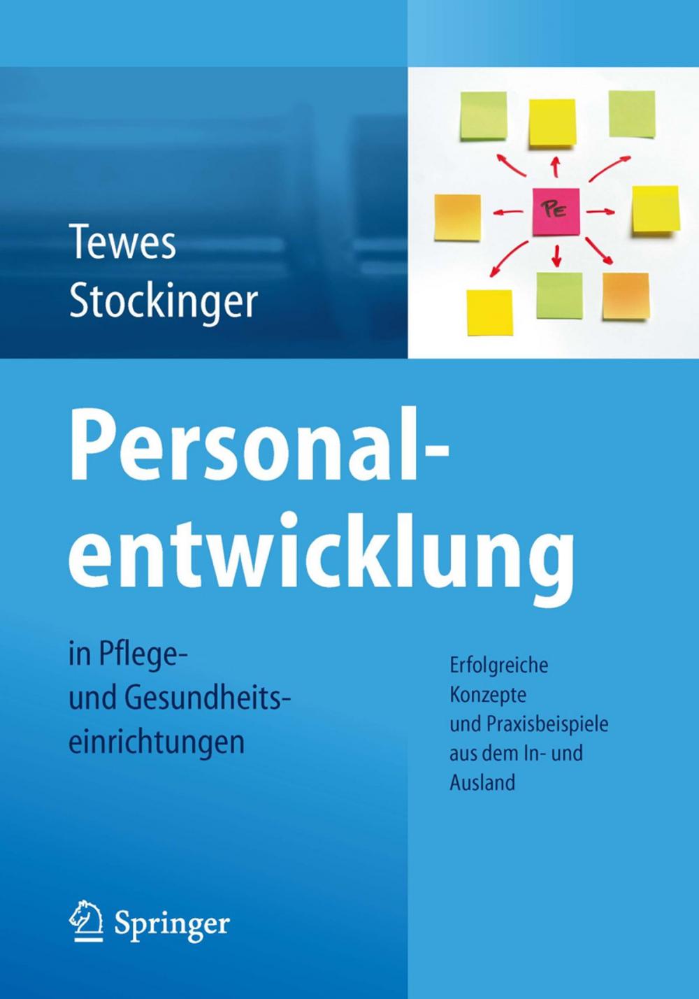 Big bigCover of Personalentwicklung in Pflege- und Gesundheitseinrichtungen