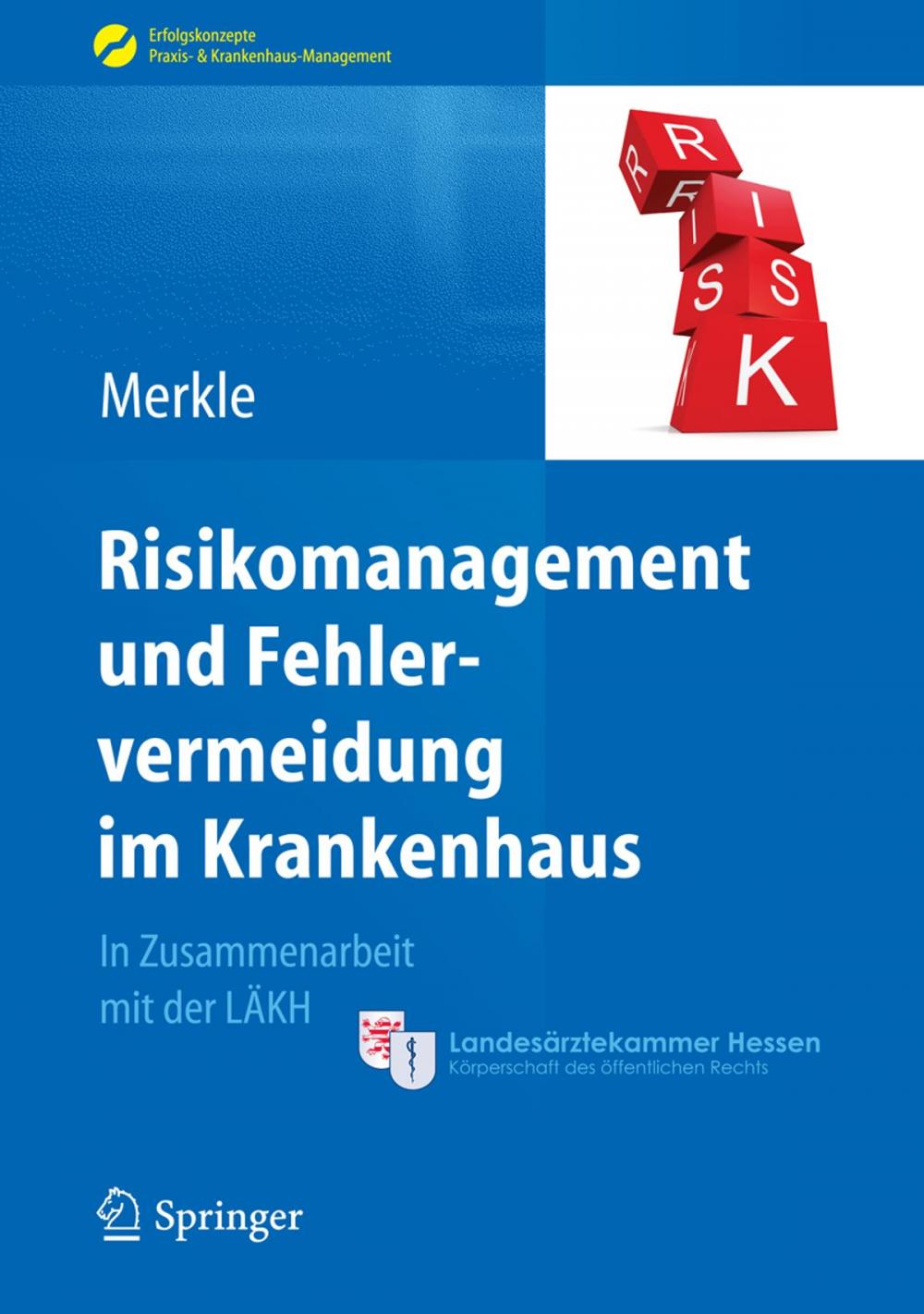 Big bigCover of Risikomanagement und Fehlervermeidung im Krankenhaus