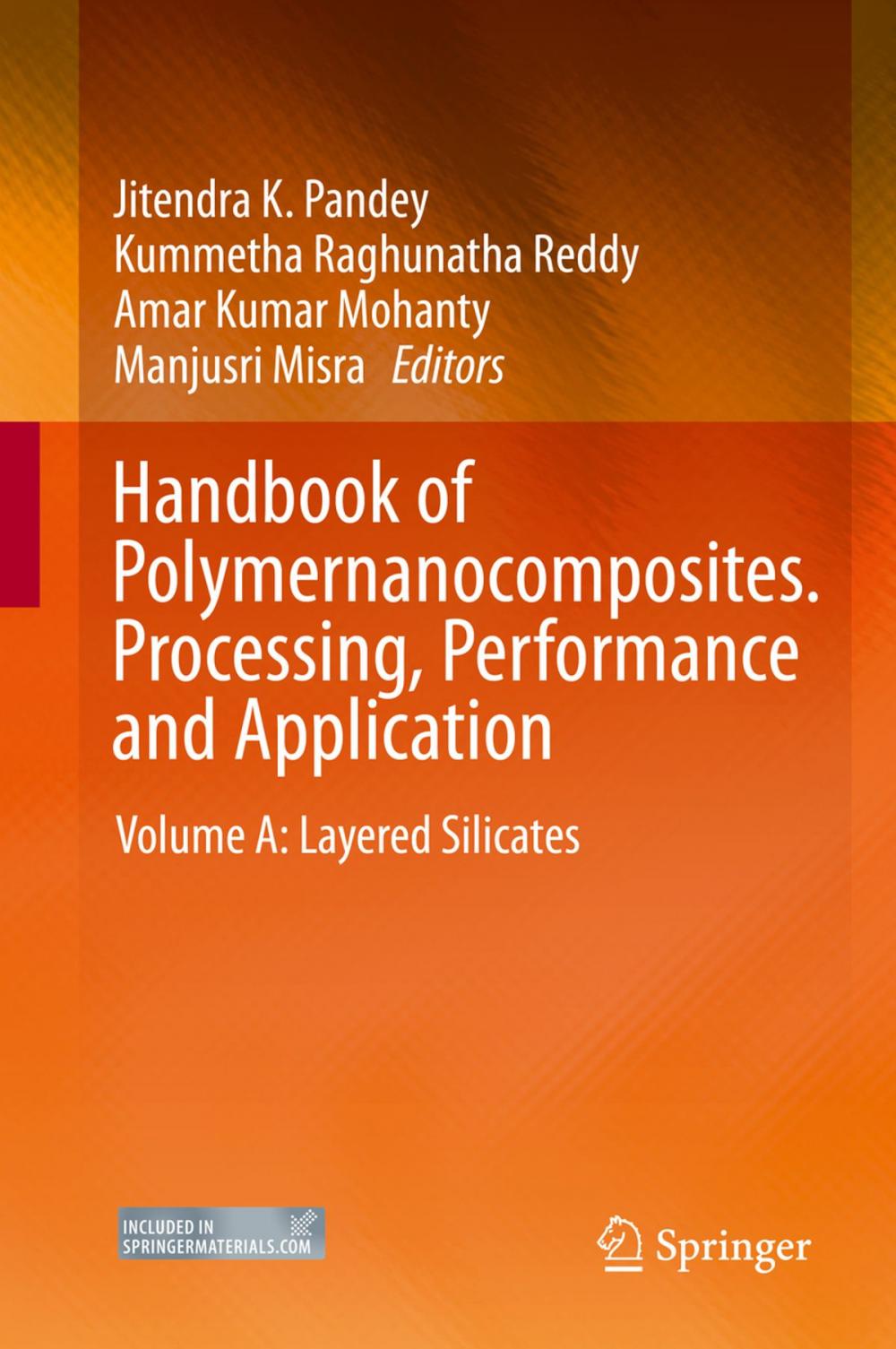 Big bigCover of Handbook of Polymernanocomposites. Processing, Performance and Application