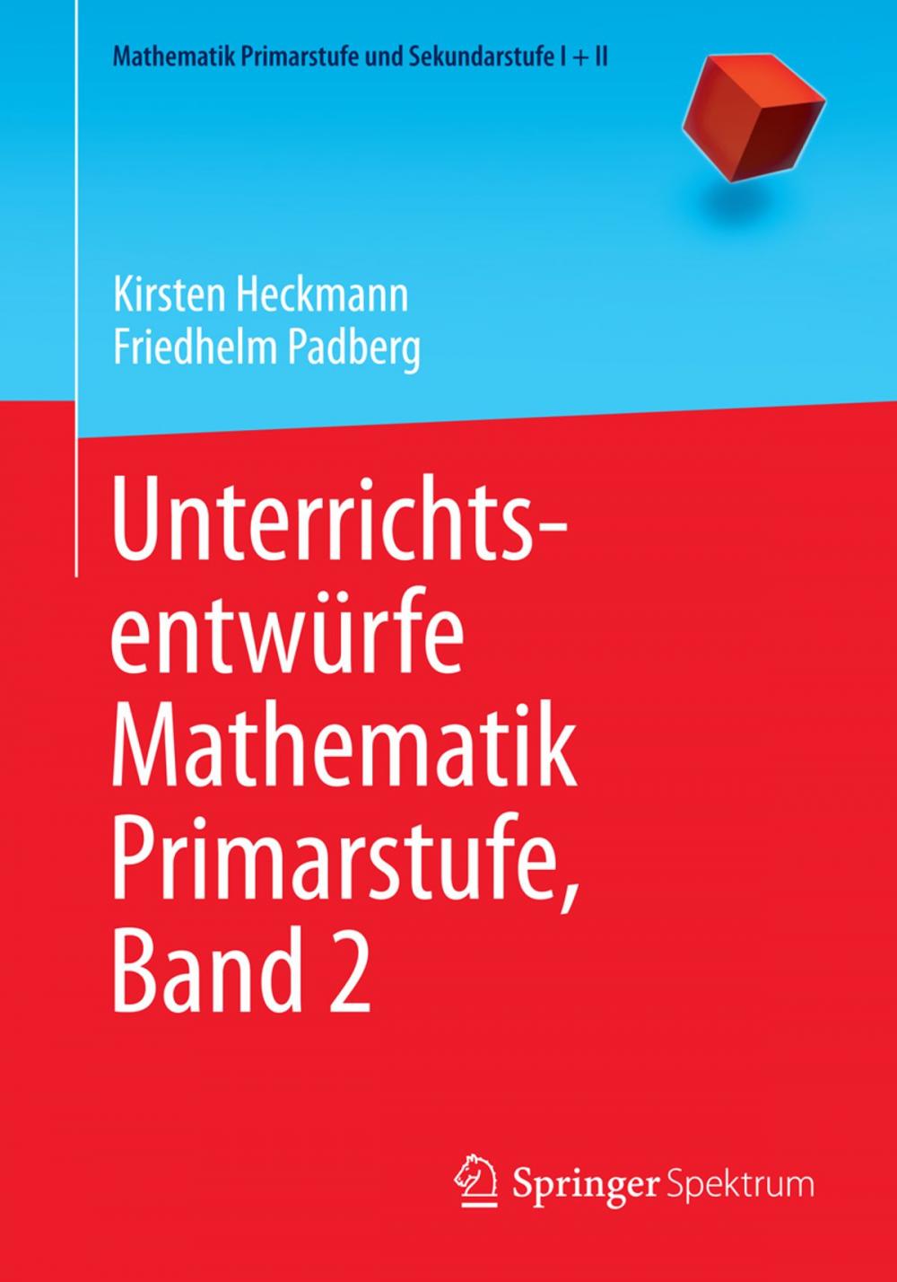 Big bigCover of Unterrichtsentwürfe Mathematik Primarstufe, Band 2