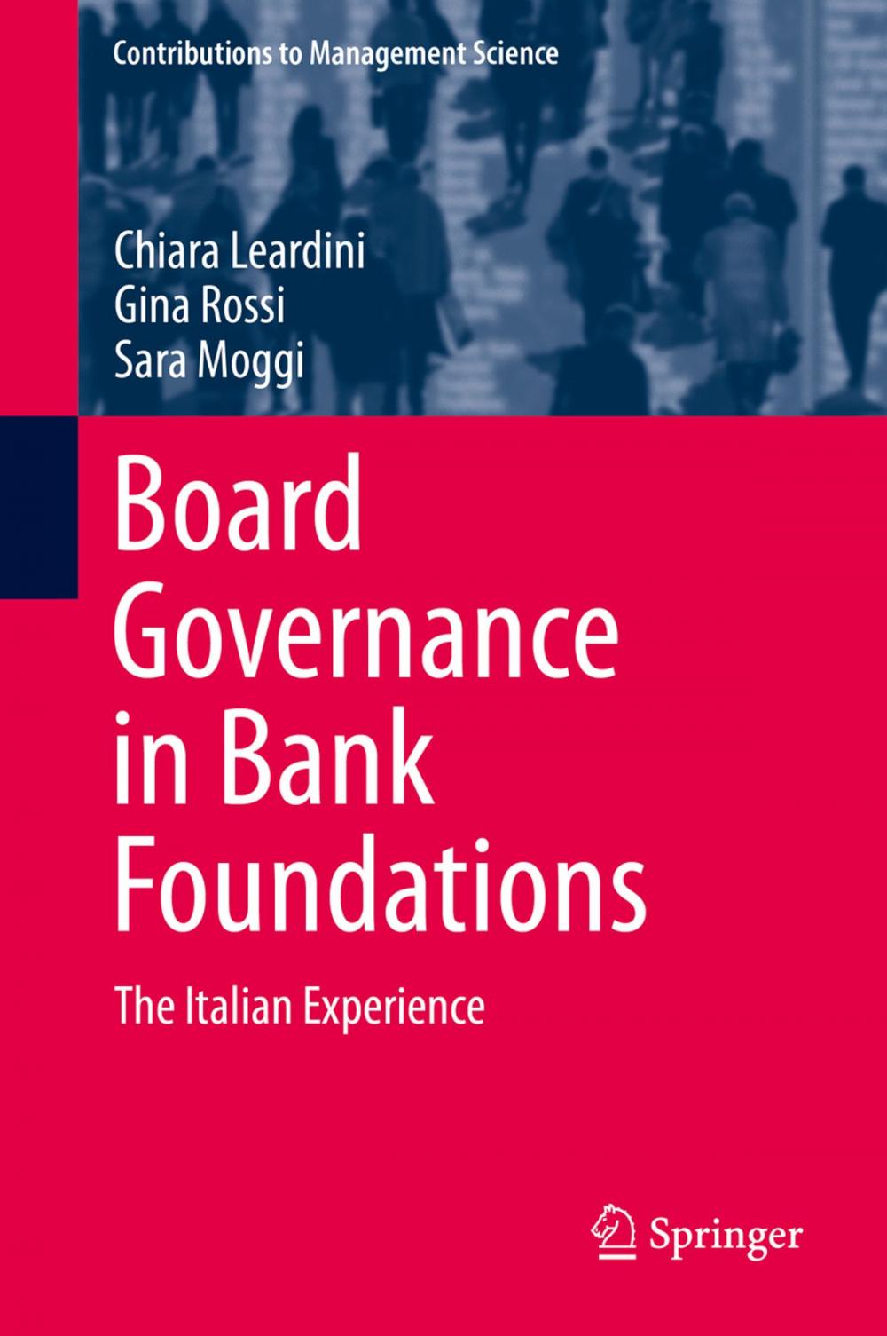 Big bigCover of Board Governance in Bank Foundations