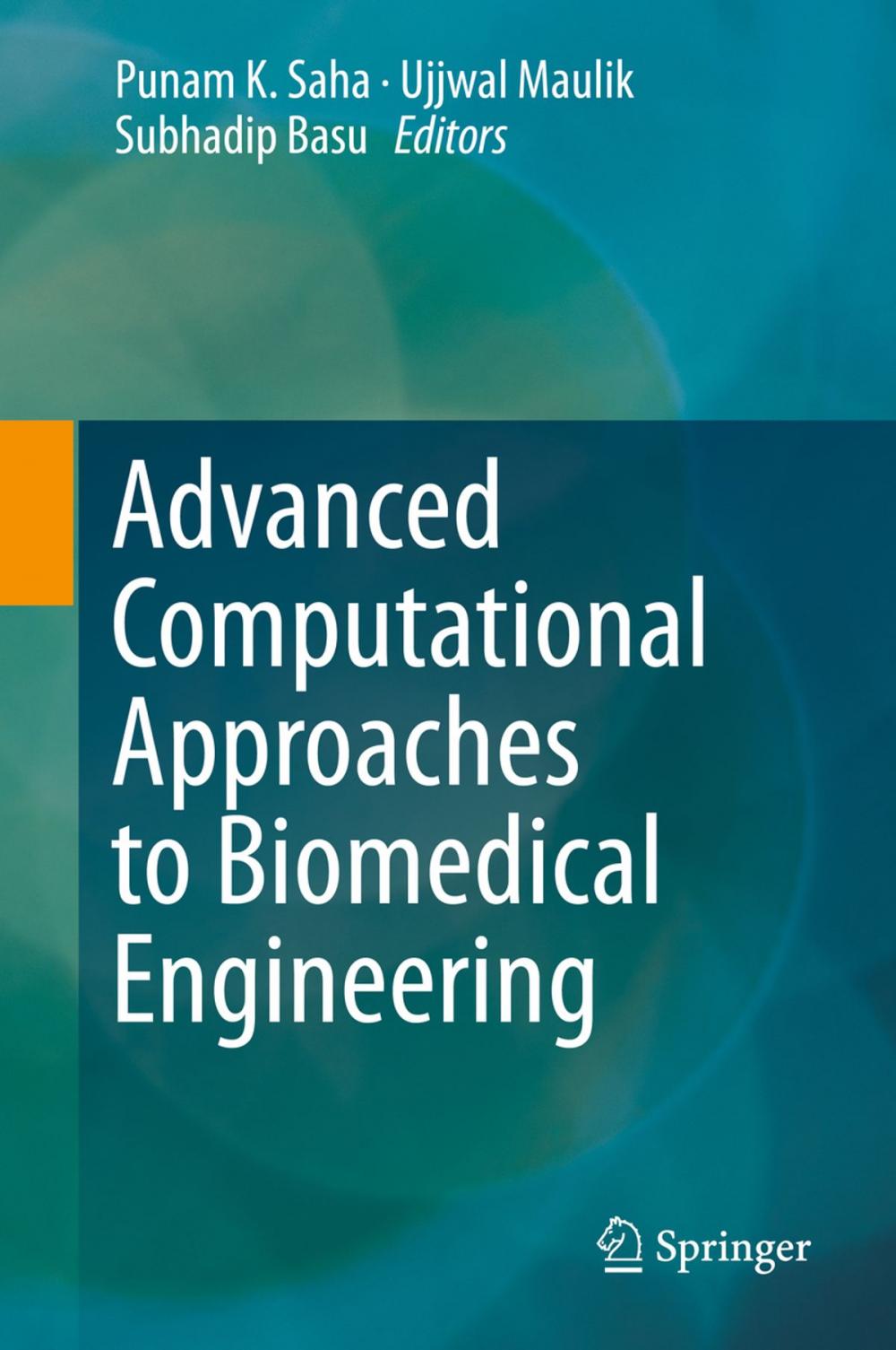 Big bigCover of Advanced Computational Approaches to Biomedical Engineering