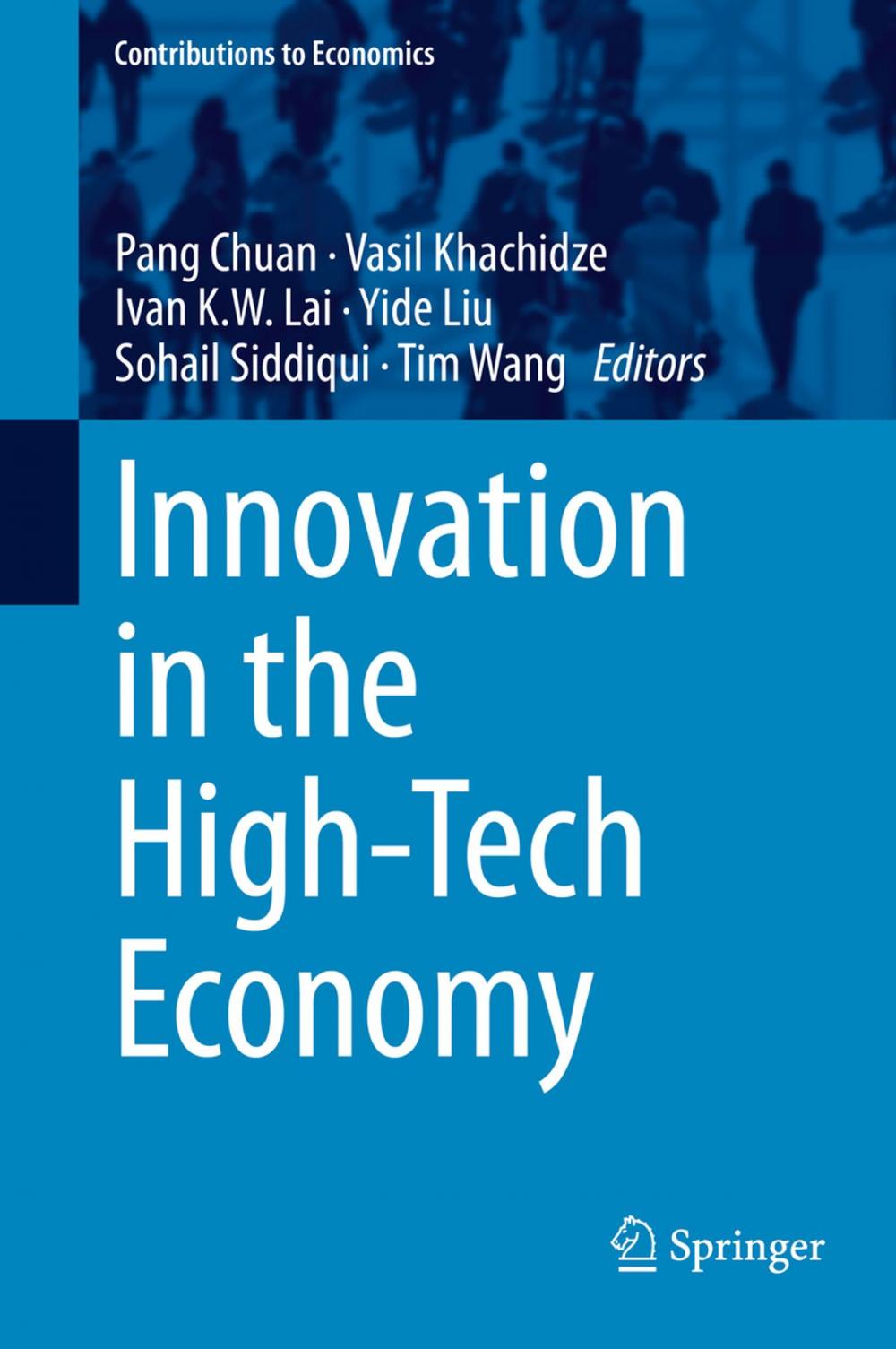 Big bigCover of Innovation in the High-Tech Economy