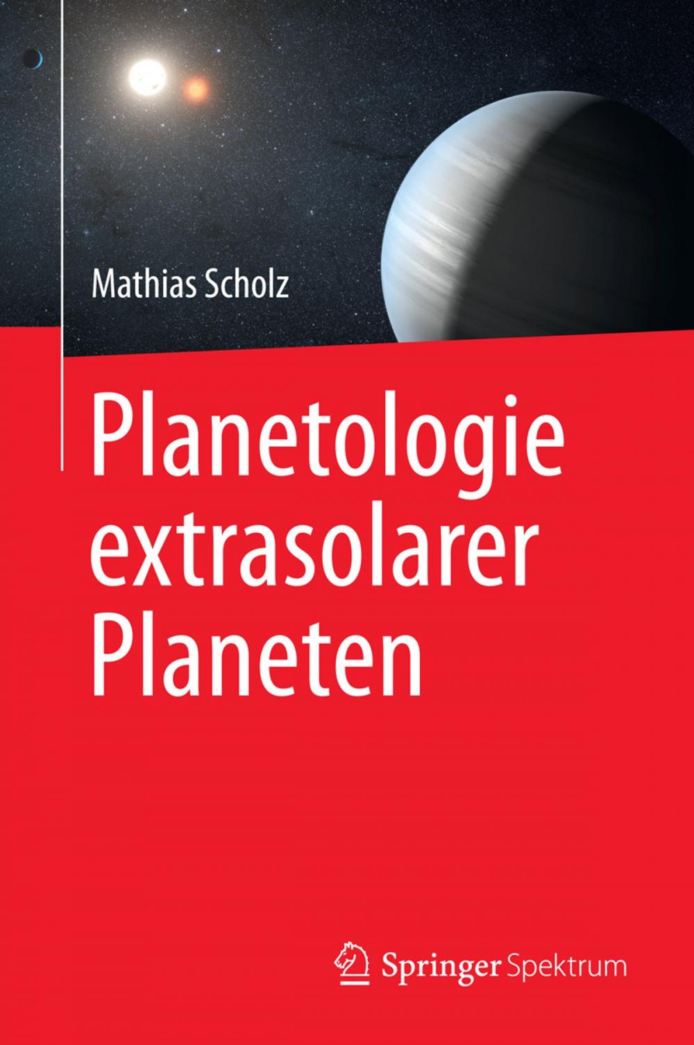 Big bigCover of Planetologie extrasolarer Planeten