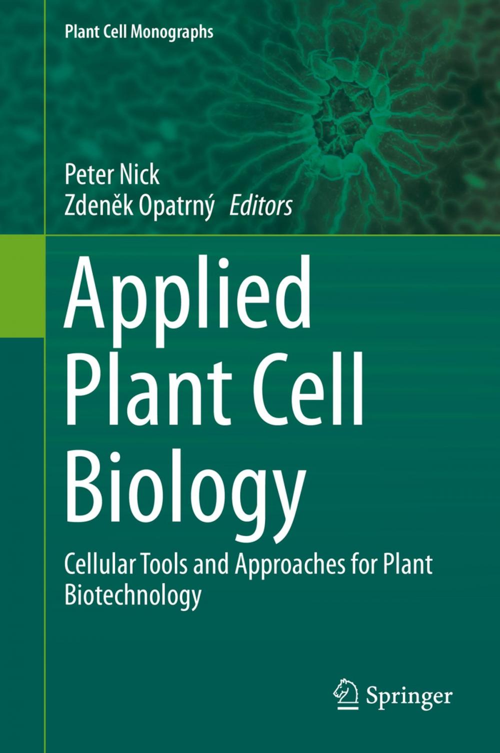 Big bigCover of Applied Plant Cell Biology