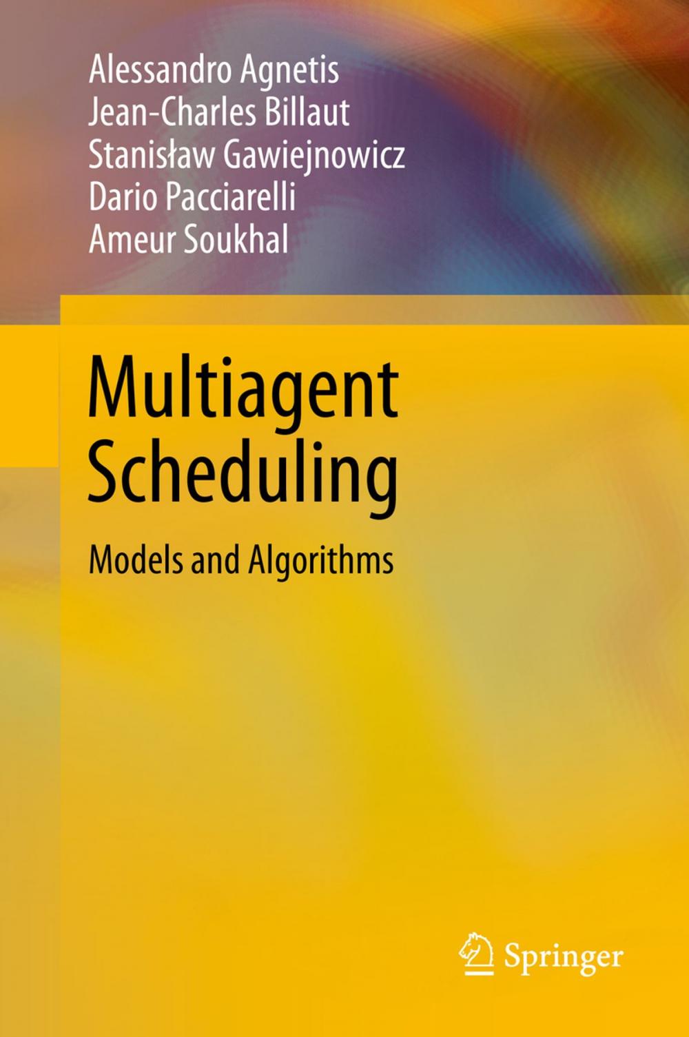 Big bigCover of Multiagent Scheduling