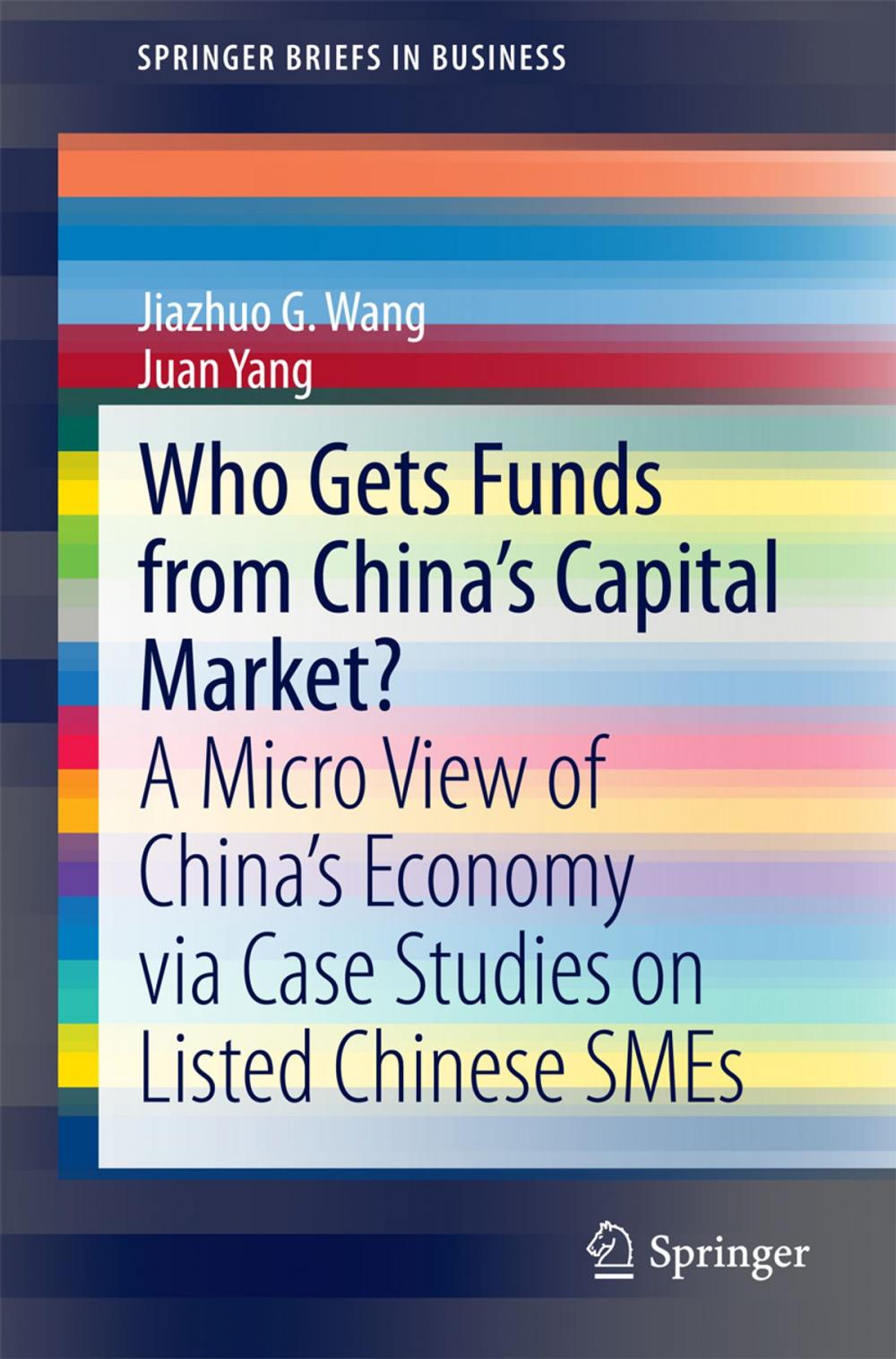 Big bigCover of Who Gets Funds from China’s Capital Market?