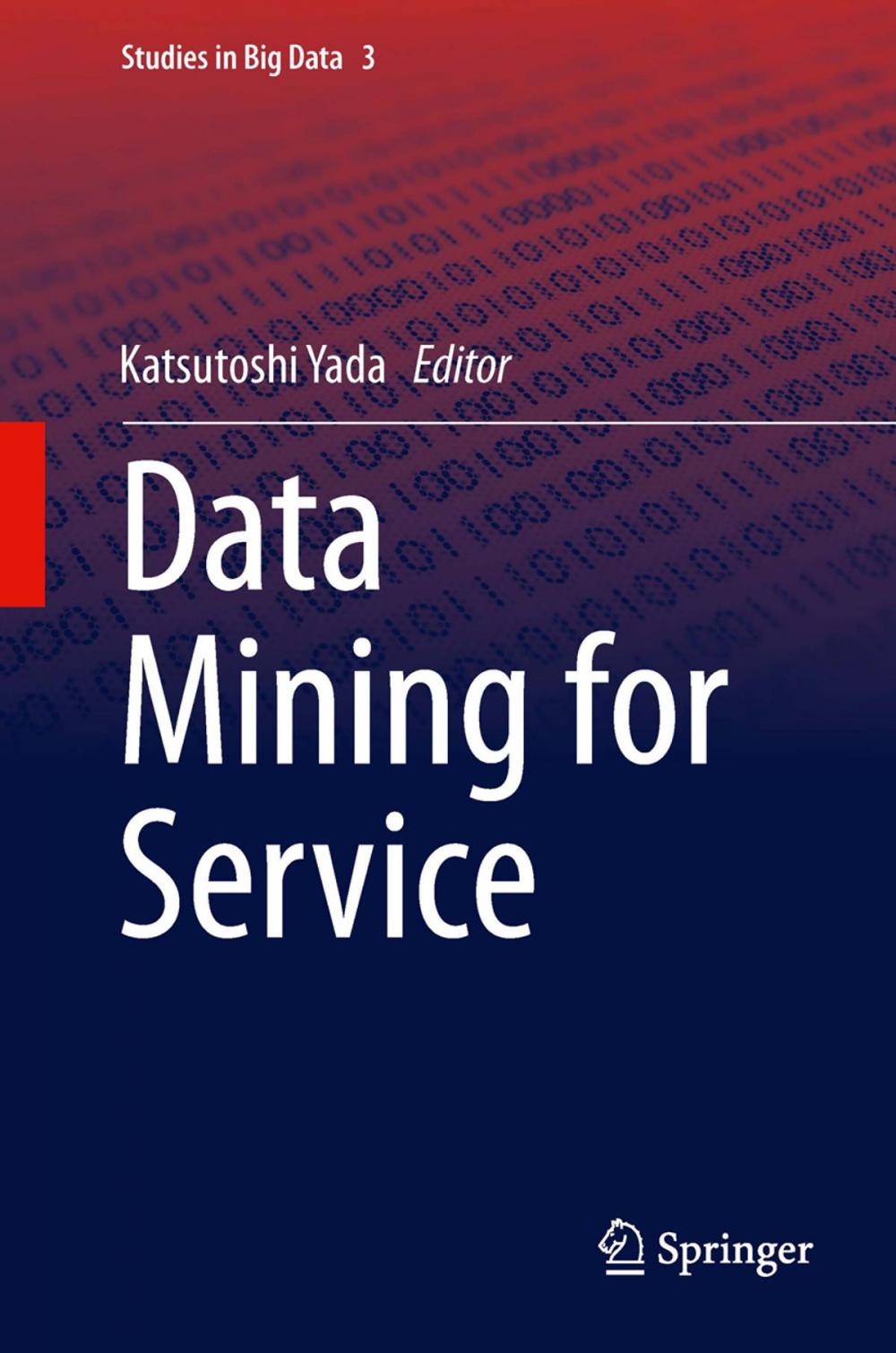 Big bigCover of Data Mining for Service