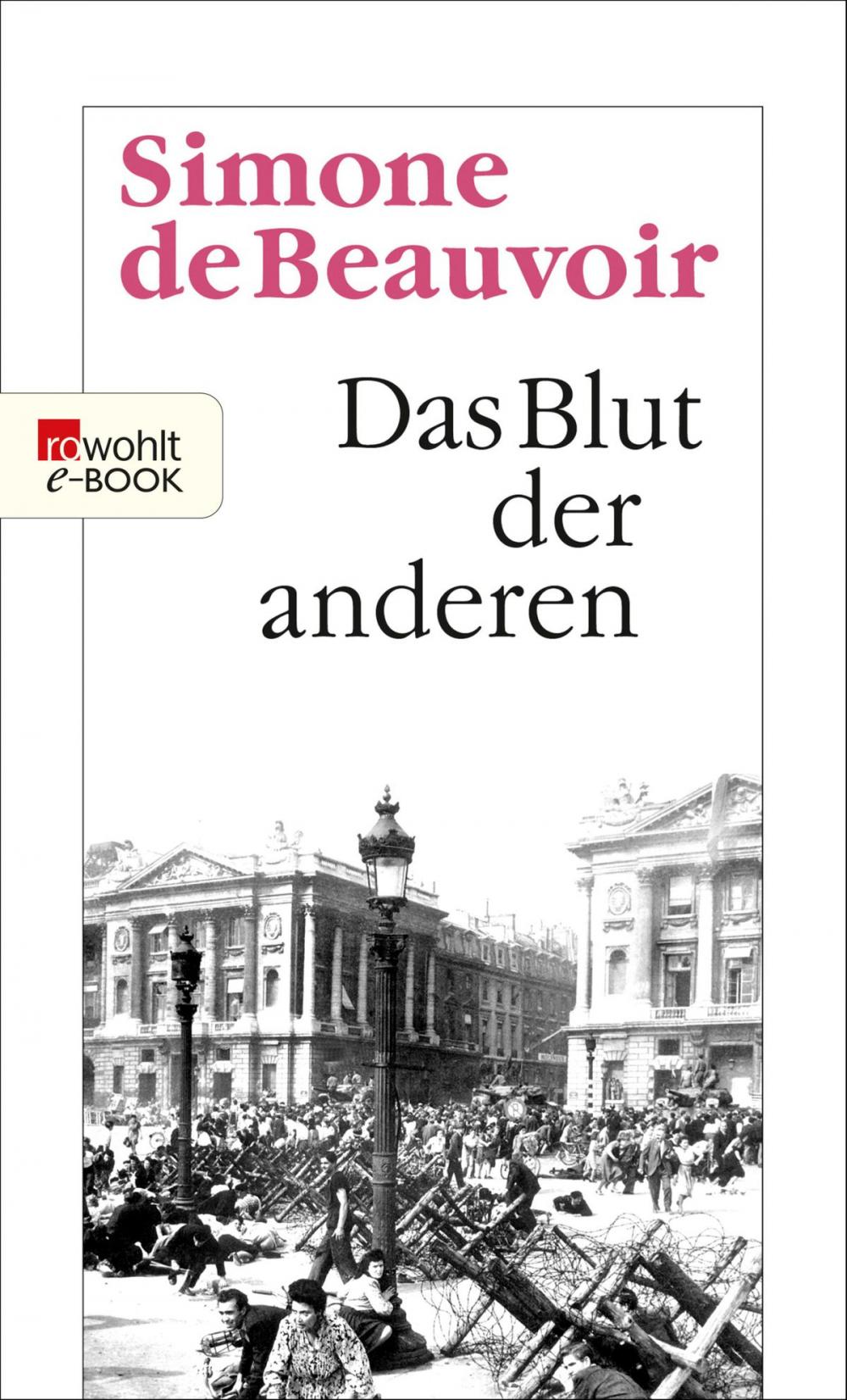 Big bigCover of Das Blut der anderen