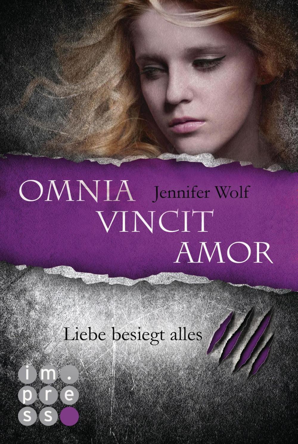 Big bigCover of Die Sanguis-Trilogie 3: Omnia vincit amor - Liebe besiegt alles