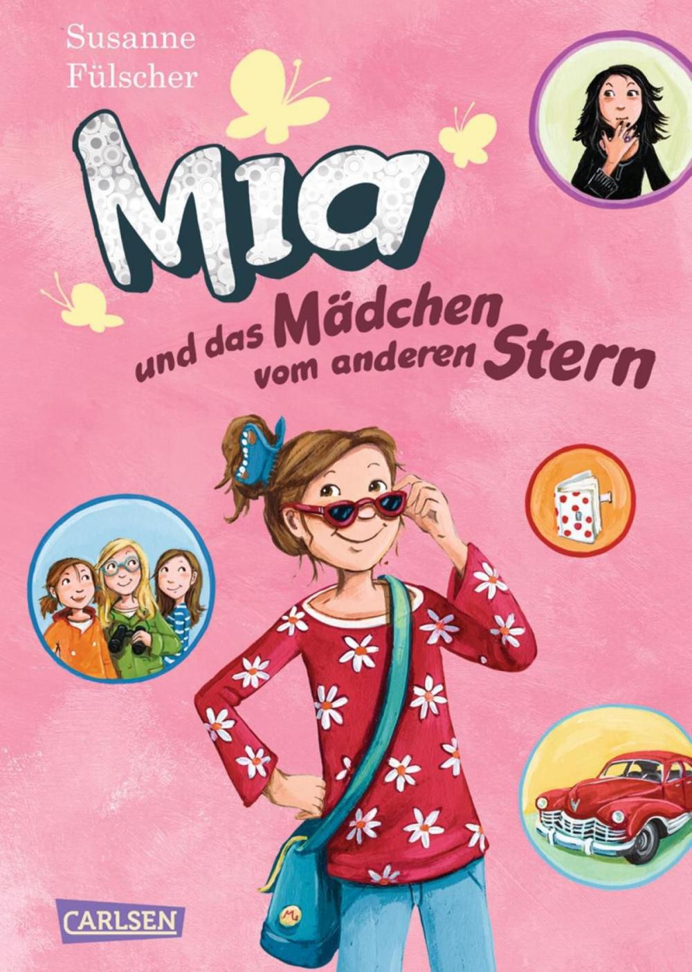 Big bigCover of Mia 2: Mia und das Mädchen vom anderen Stern