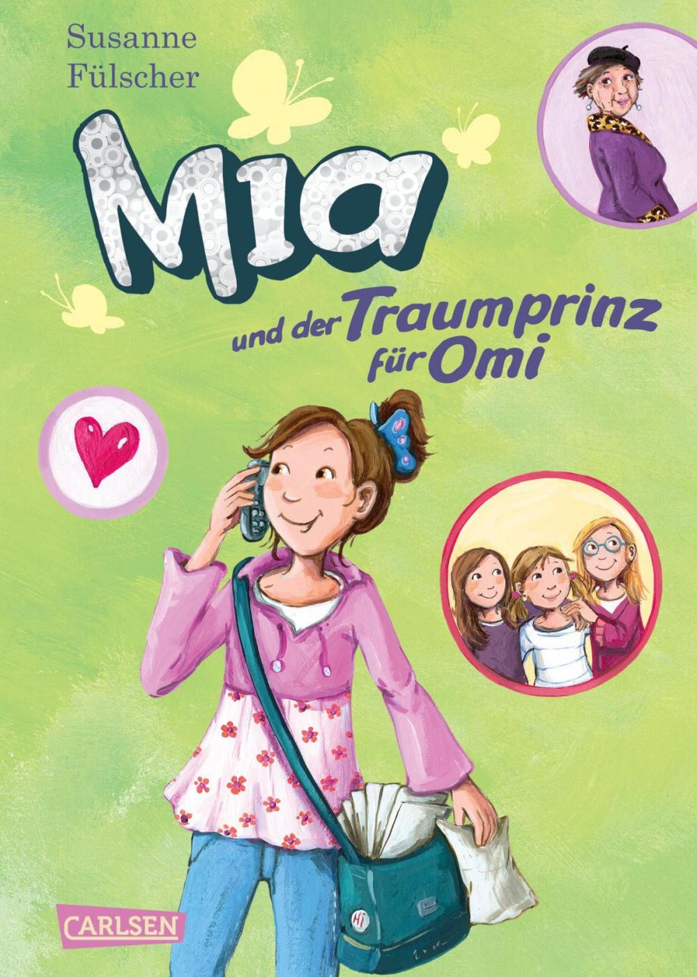 Big bigCover of Mia 3: Mia und der Traumprinz für Omi