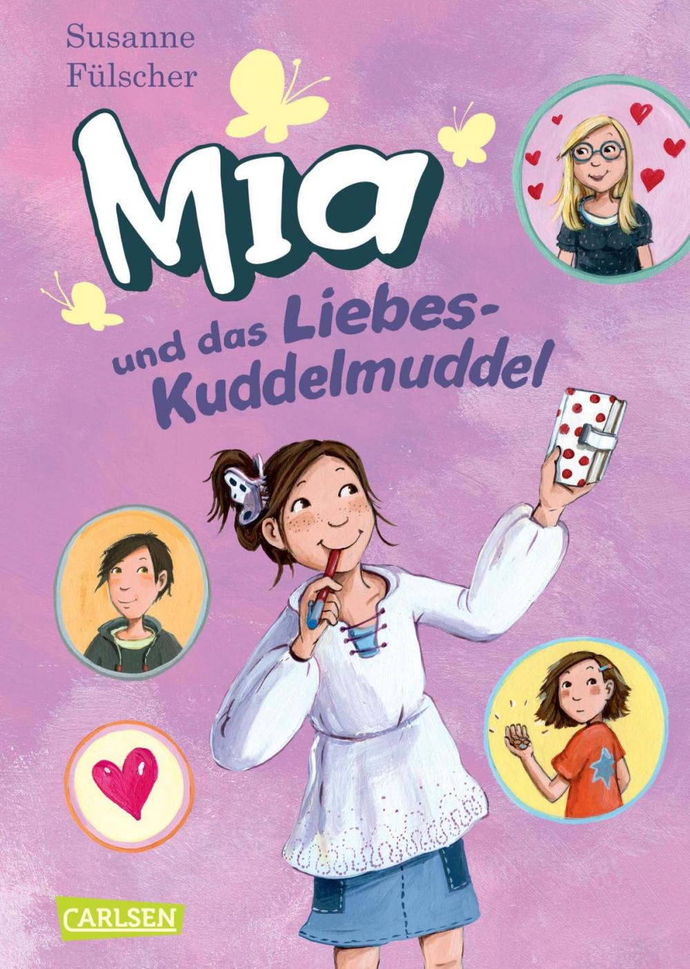 Big bigCover of Mia 4: Mia und das Liebeskuddelmuddel