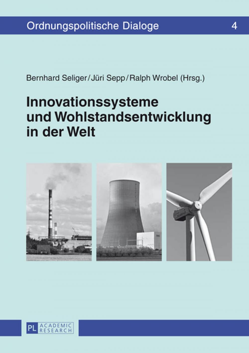 Big bigCover of Innovationssysteme und Wohlstandsentwicklung in der Welt