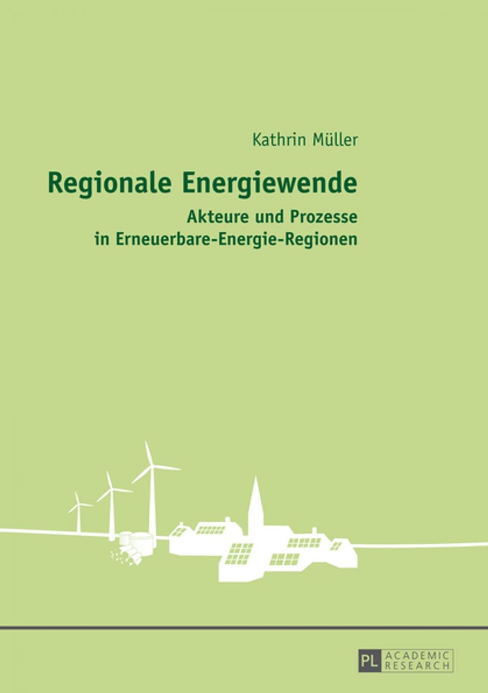 Big bigCover of Regionale Energiewende