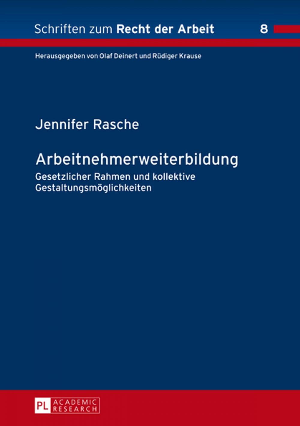 Big bigCover of Arbeitnehmerweiterbildung