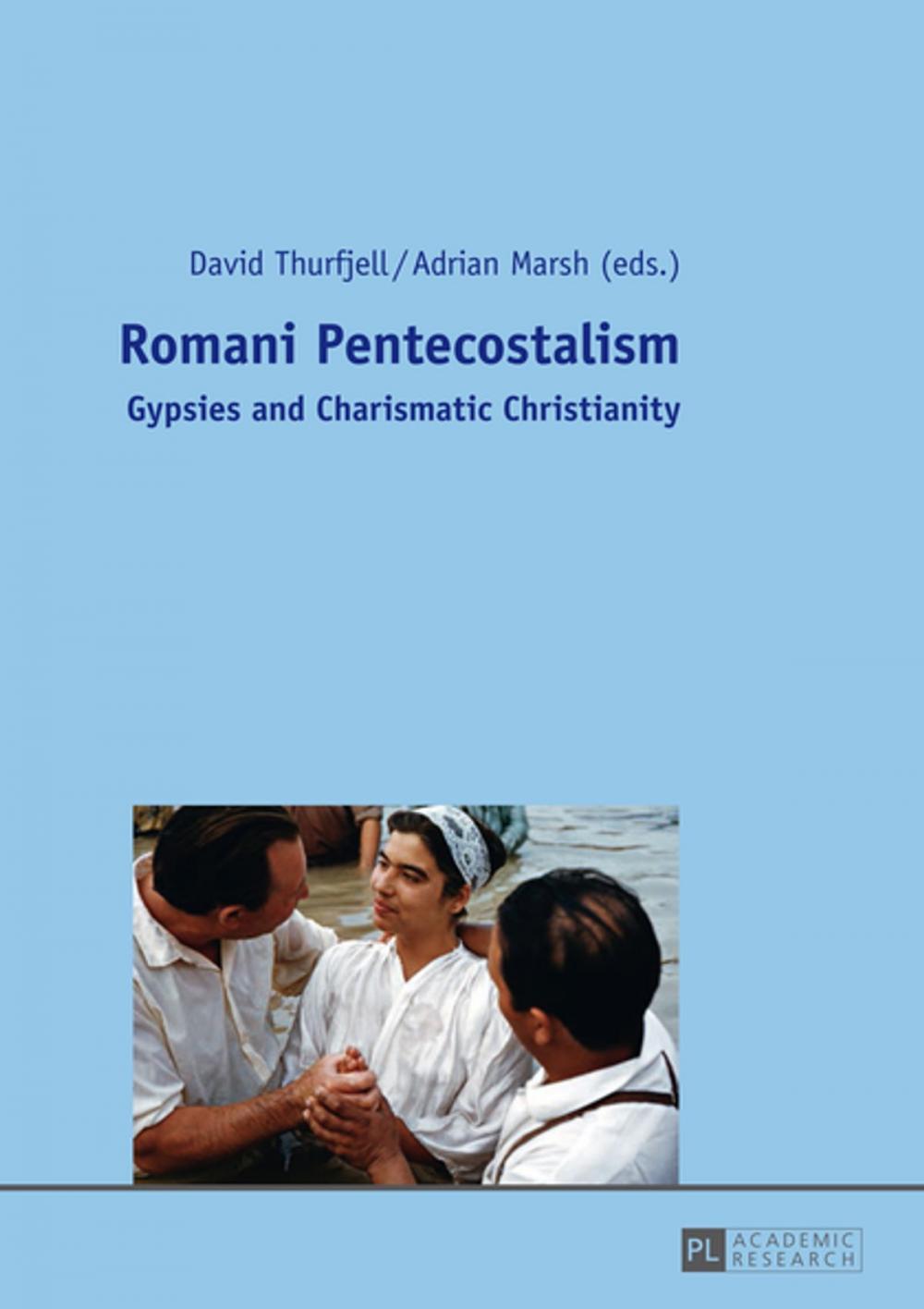 Big bigCover of Romani Pentecostalism