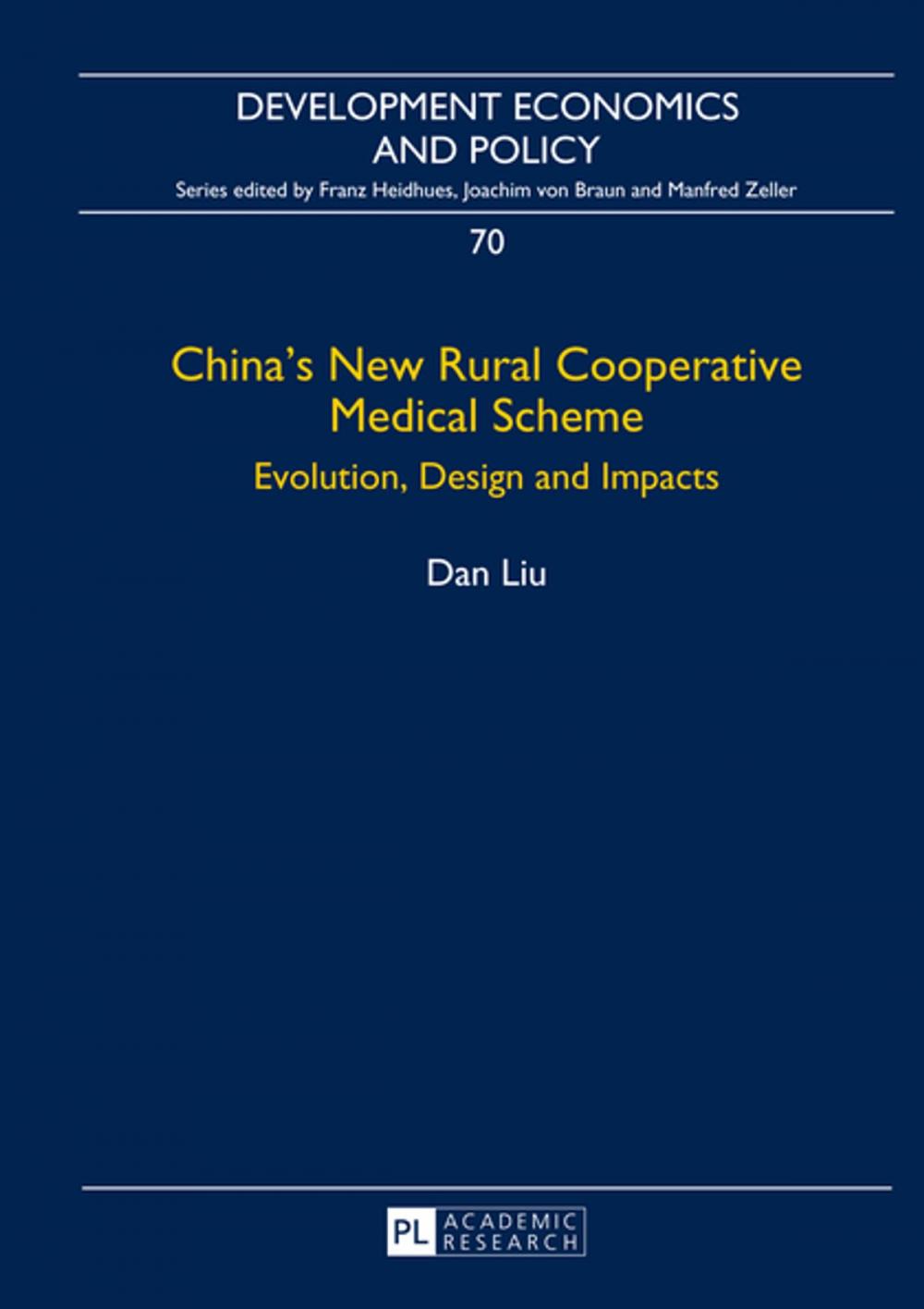 Big bigCover of Chinas New Rural Cooperative Medical Scheme