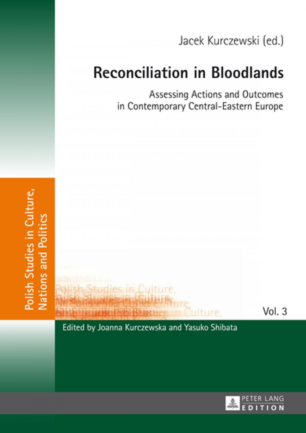 Big bigCover of Reconciliation in Bloodlands