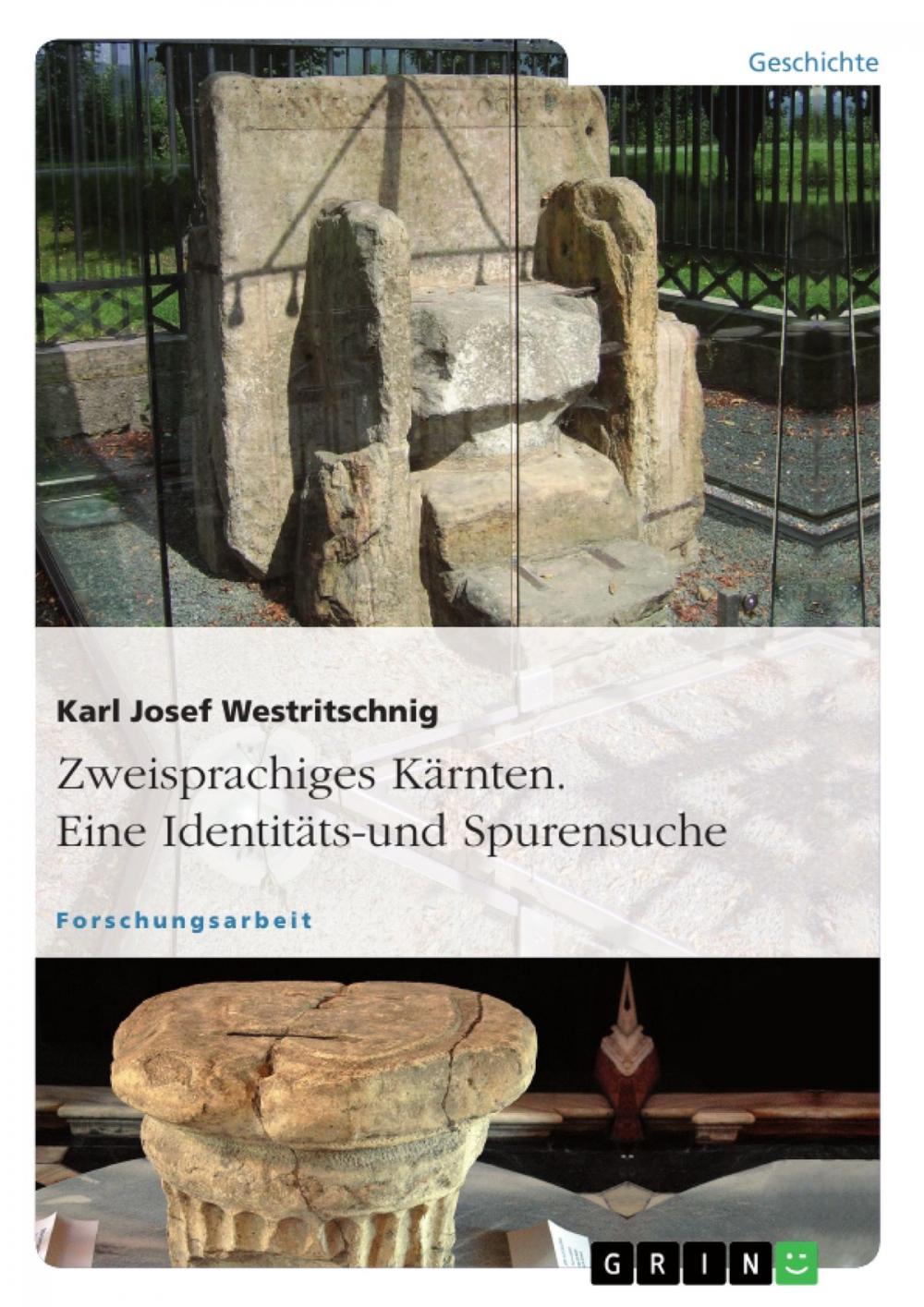 Big bigCover of Zweisprachiges Kärnten. Eine Identitäts- und Spurensuche