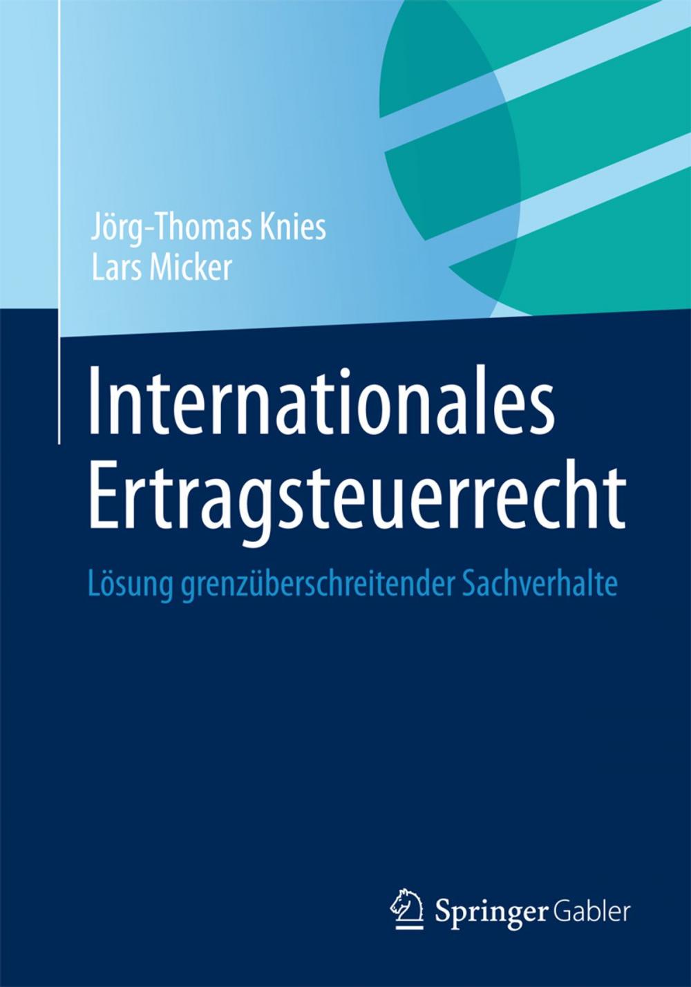 Big bigCover of Internationales Ertragsteuerrecht