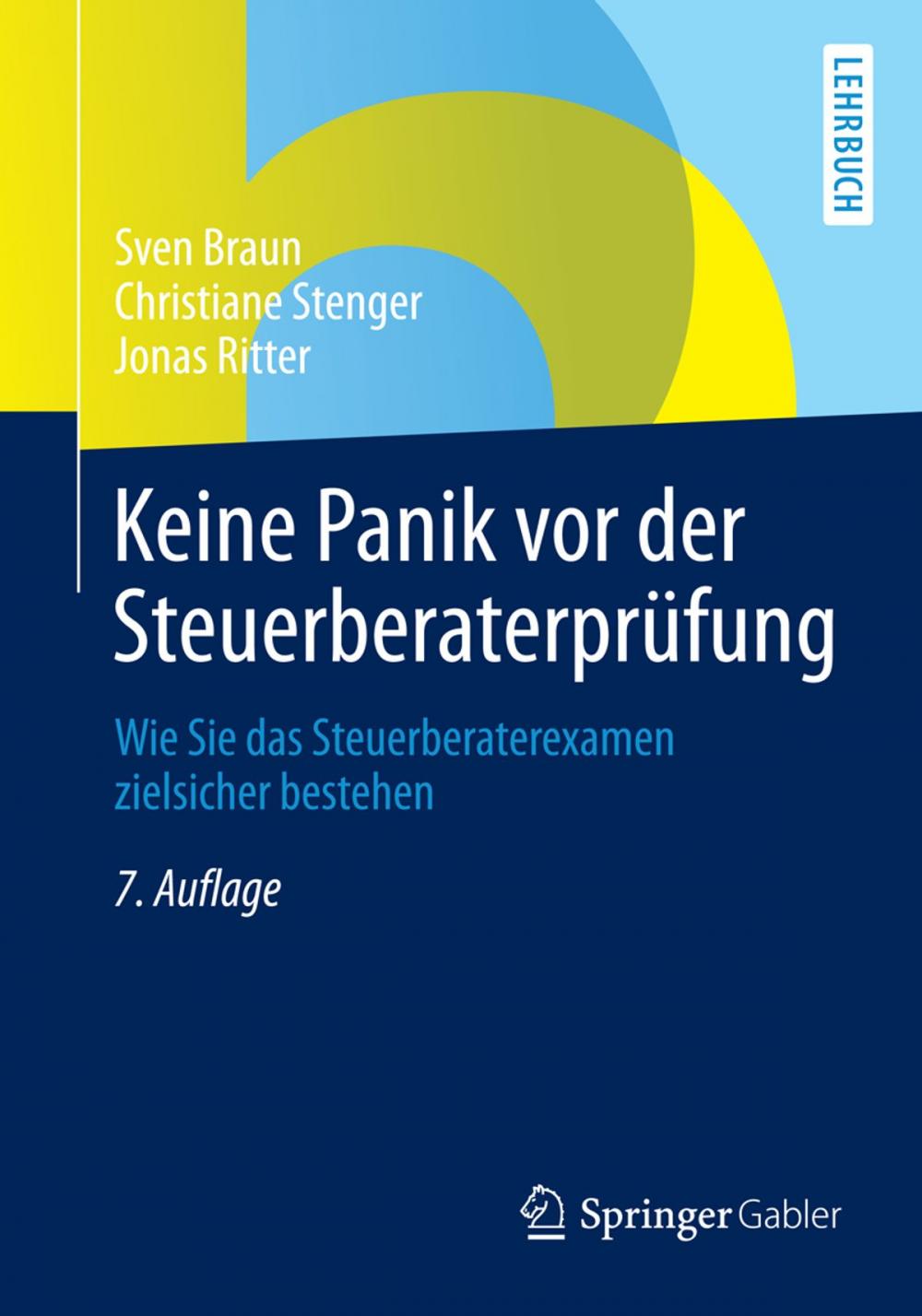 Big bigCover of Keine Panik vor der Steuerberaterprüfung