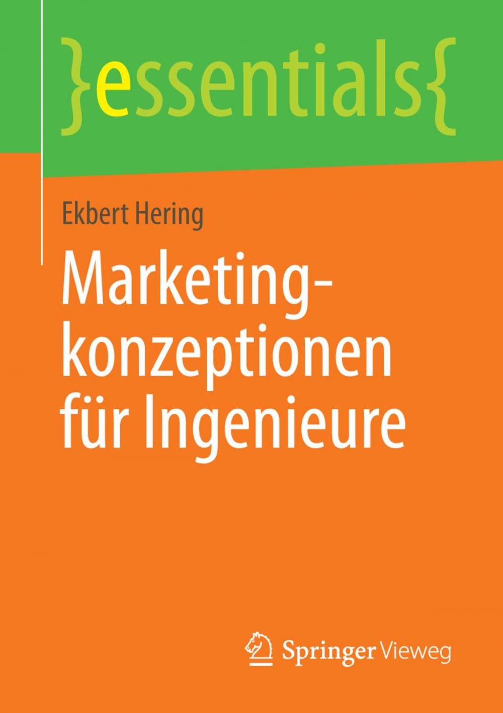 Big bigCover of Marketingkonzeptionen für Ingenieure