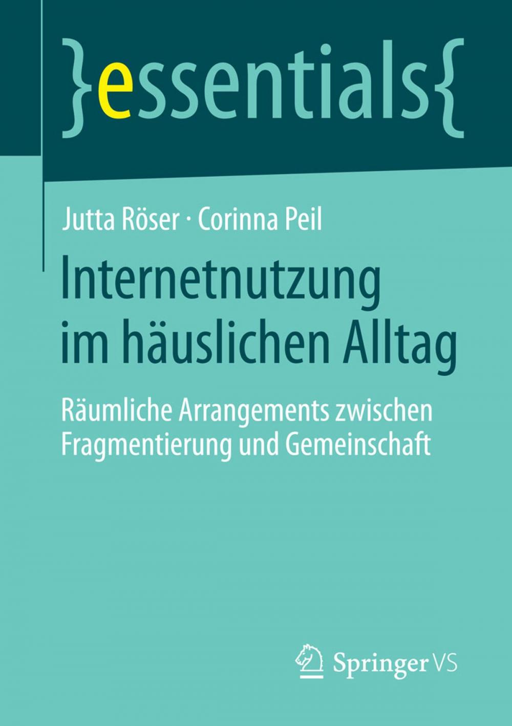 Big bigCover of Internetnutzung im häuslichen Alltag