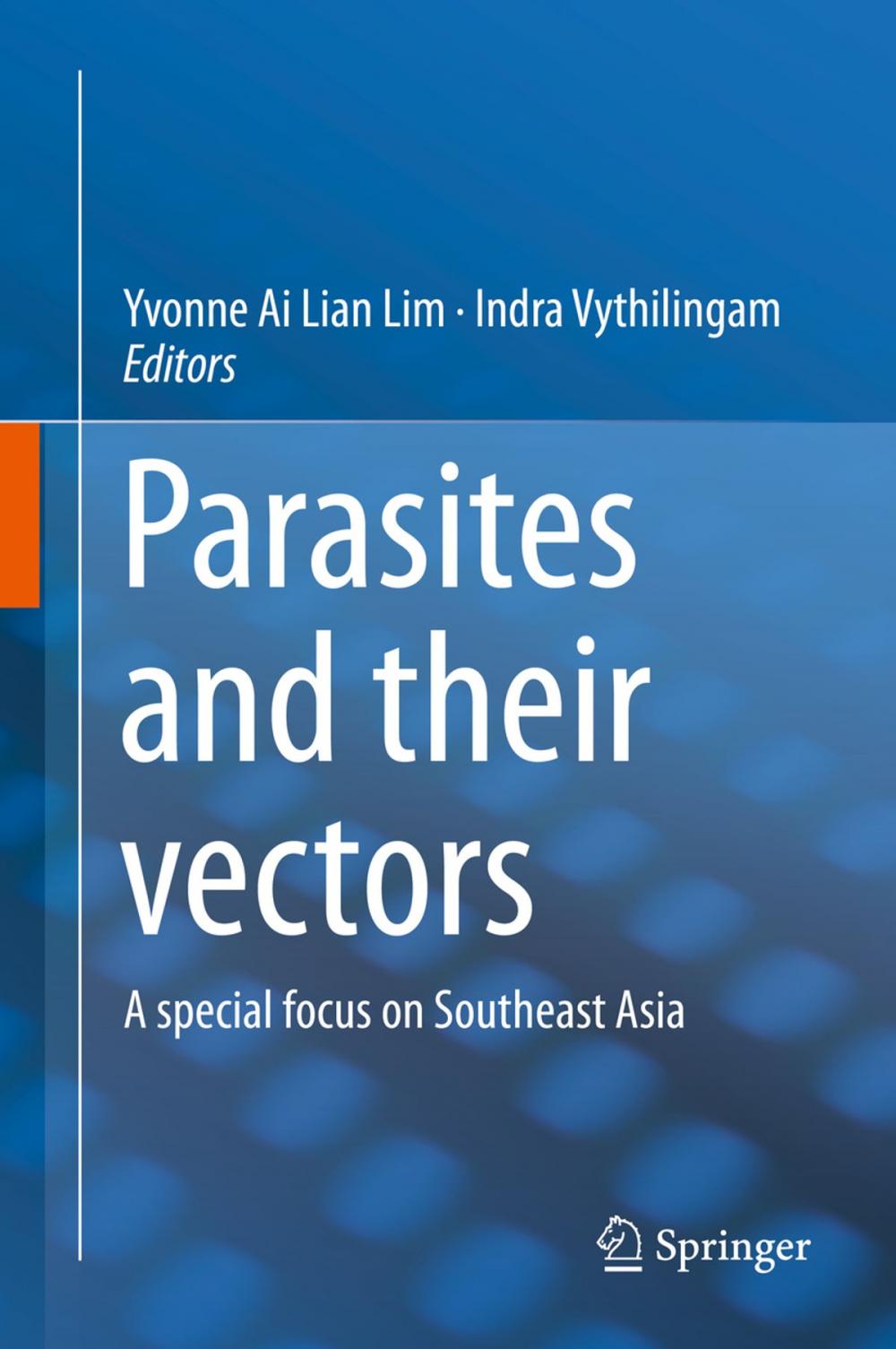 Big bigCover of Parasites and their vectors