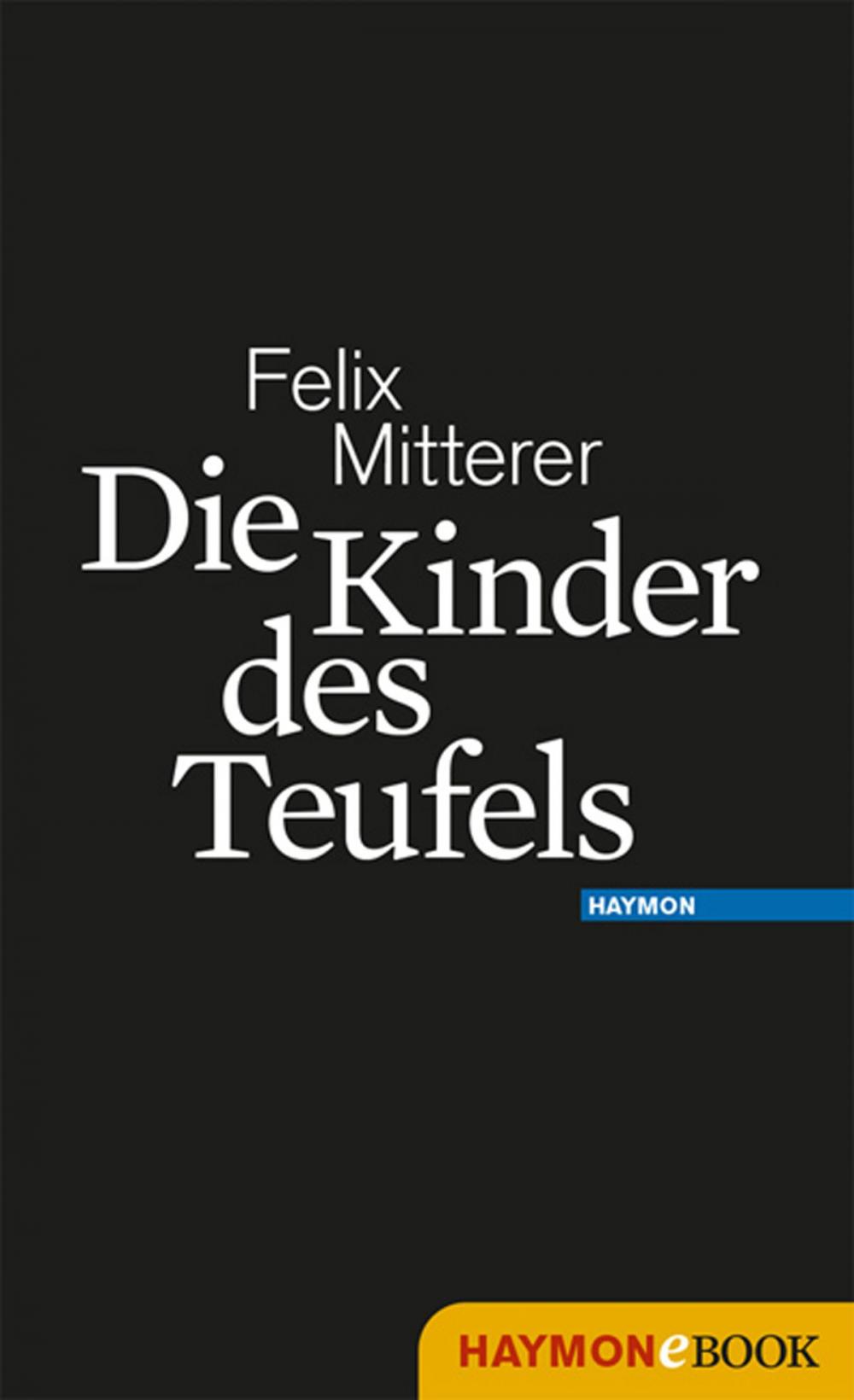 Big bigCover of Die Kinder des Teufels