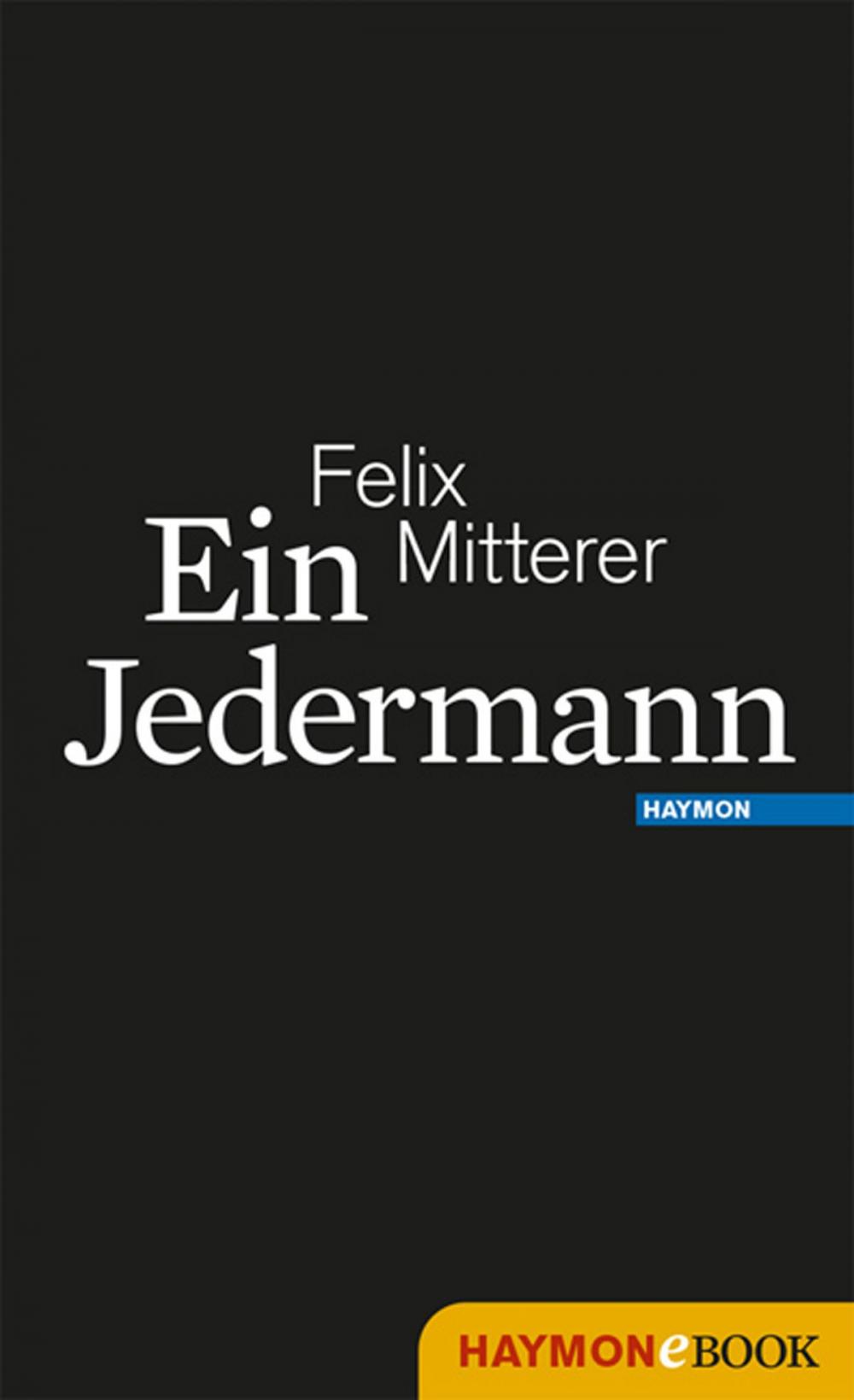 Big bigCover of Ein Jedermann