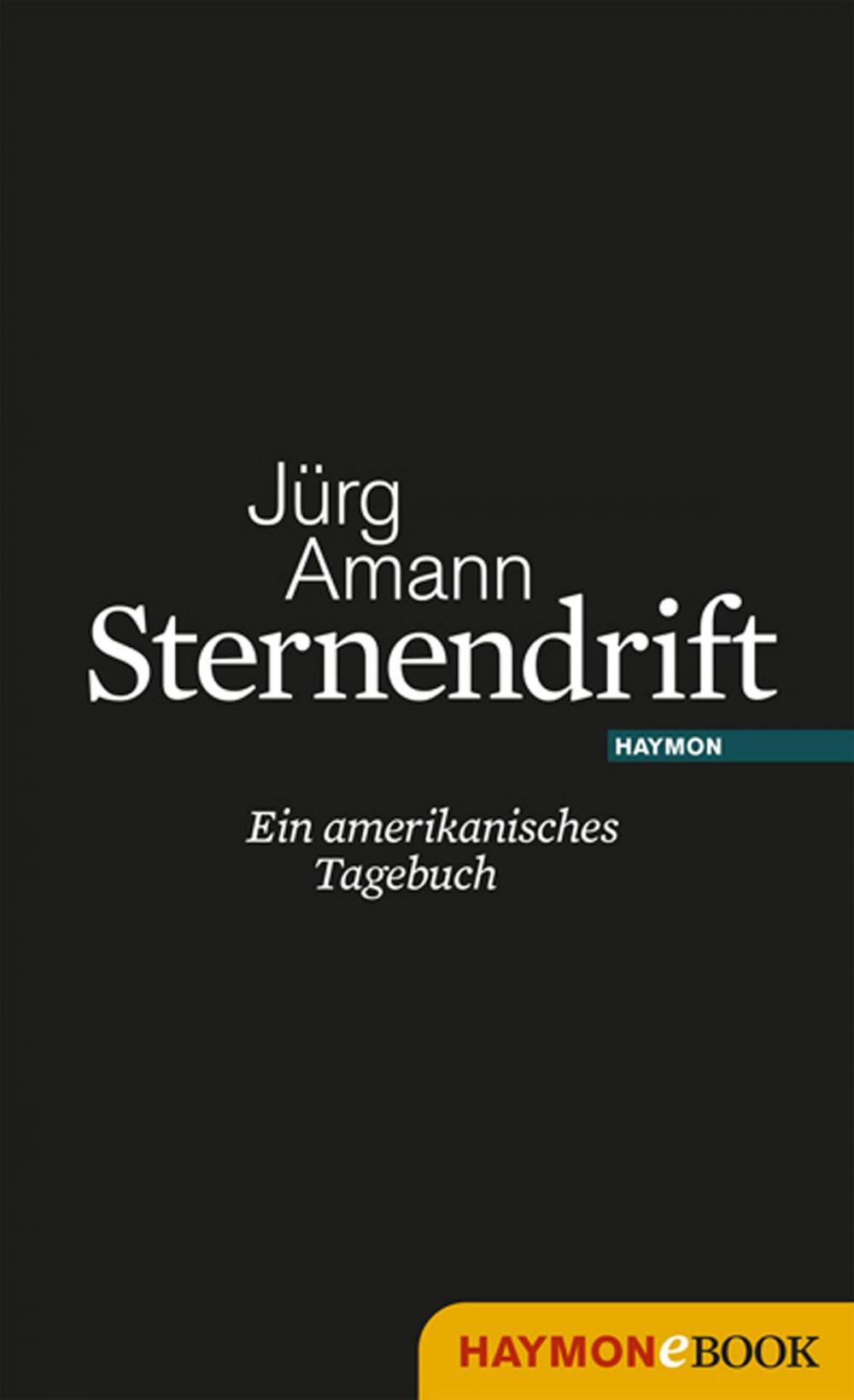 Big bigCover of Sternendrift