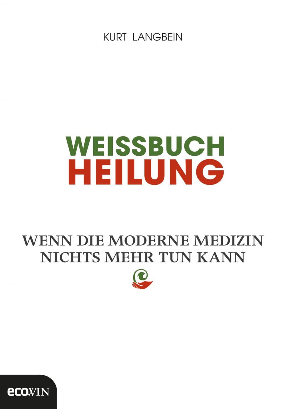 Big bigCover of Weissbuch Heilung