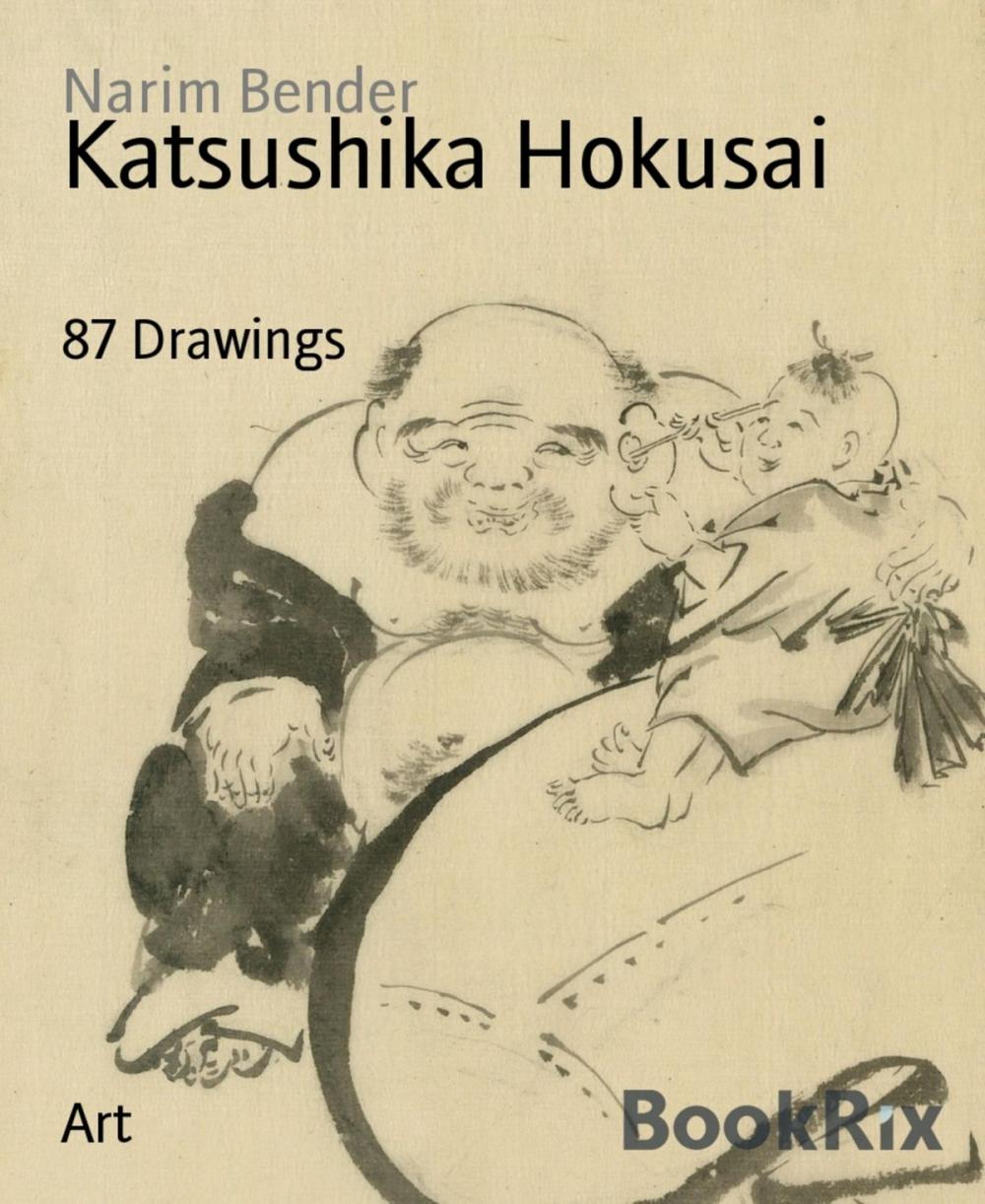 Big bigCover of Katsushika Hokusai