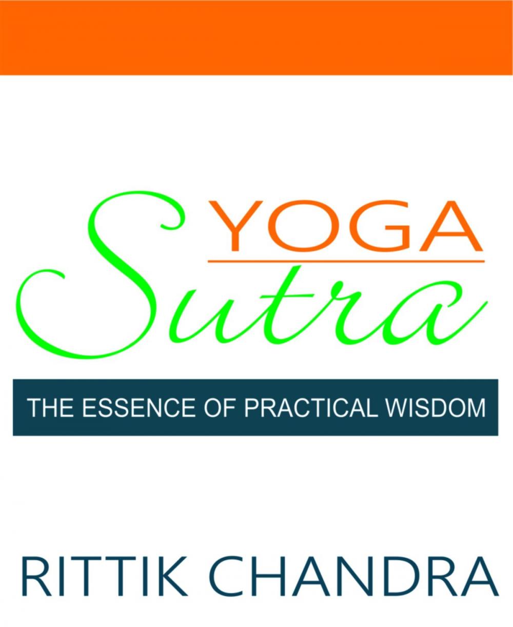 Big bigCover of Yoga Sutra