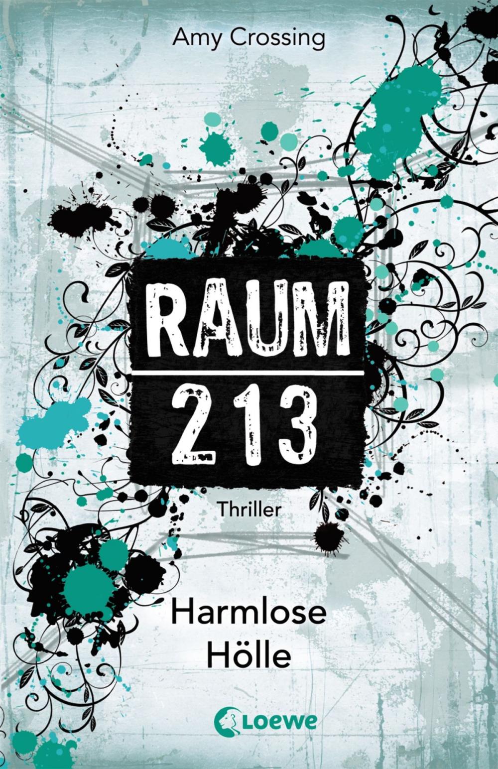 Big bigCover of Raum 213 - Harmlose Hölle