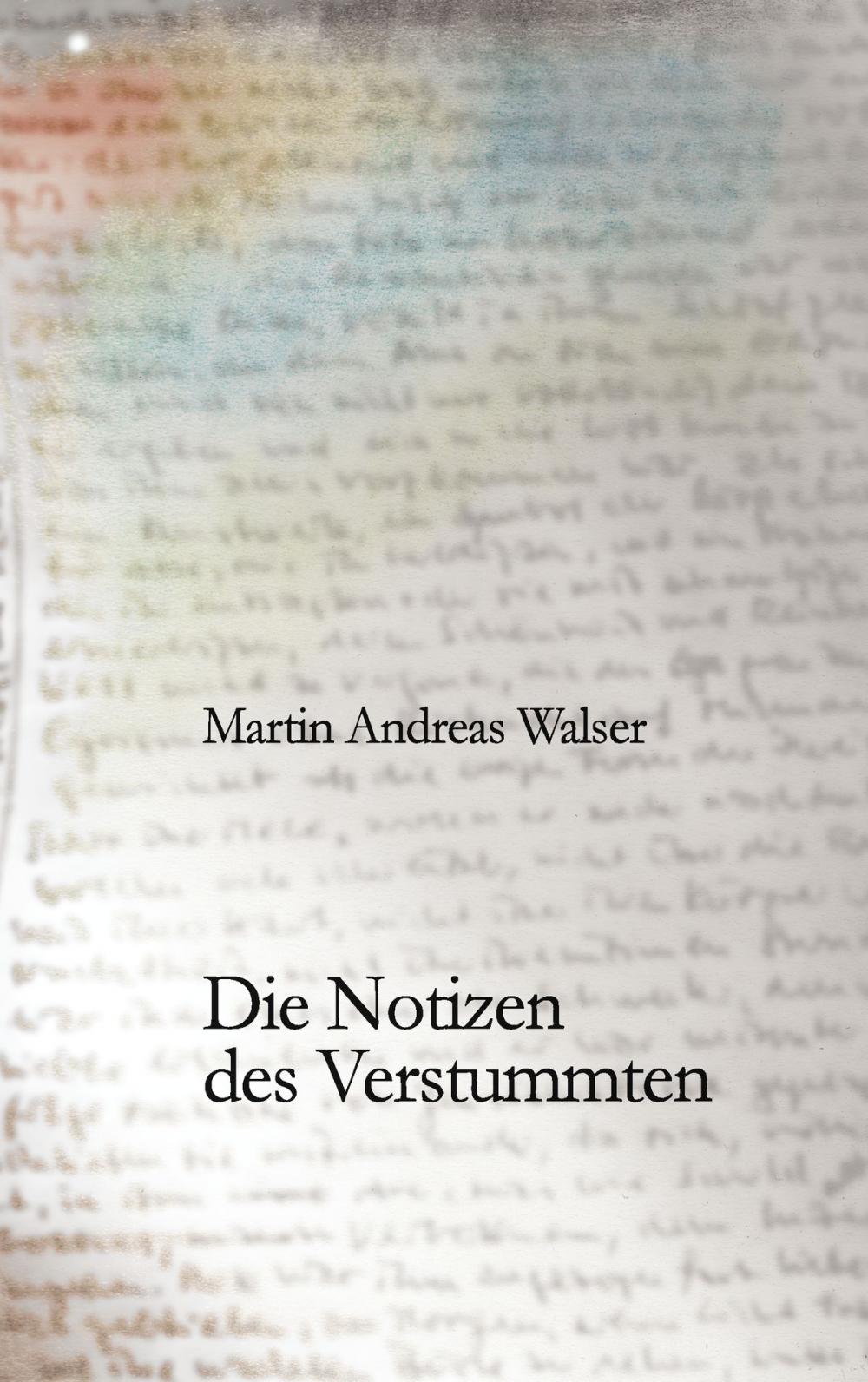 Big bigCover of Die Notizen des Verstummten