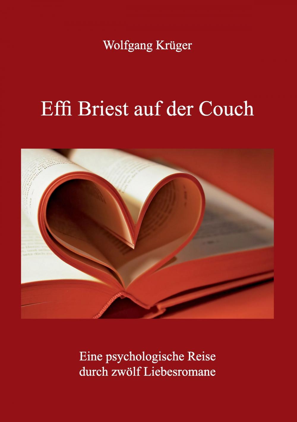 Big bigCover of Effi Briest auf der Couch