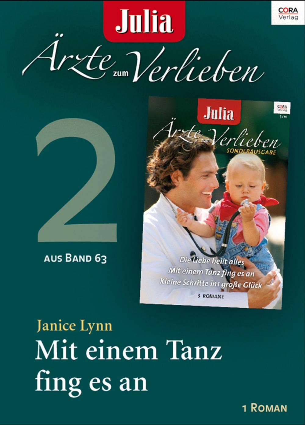 Big bigCover of Julia Ärzte zum Verlieben Band 63 -Titel 2: Mit einem Tanz fing es an