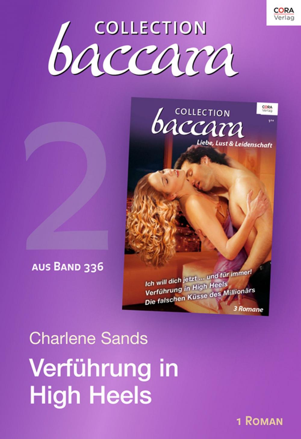 Big bigCover of Collection Baccara Band 376 - Titel 2: Verführung in High Heels