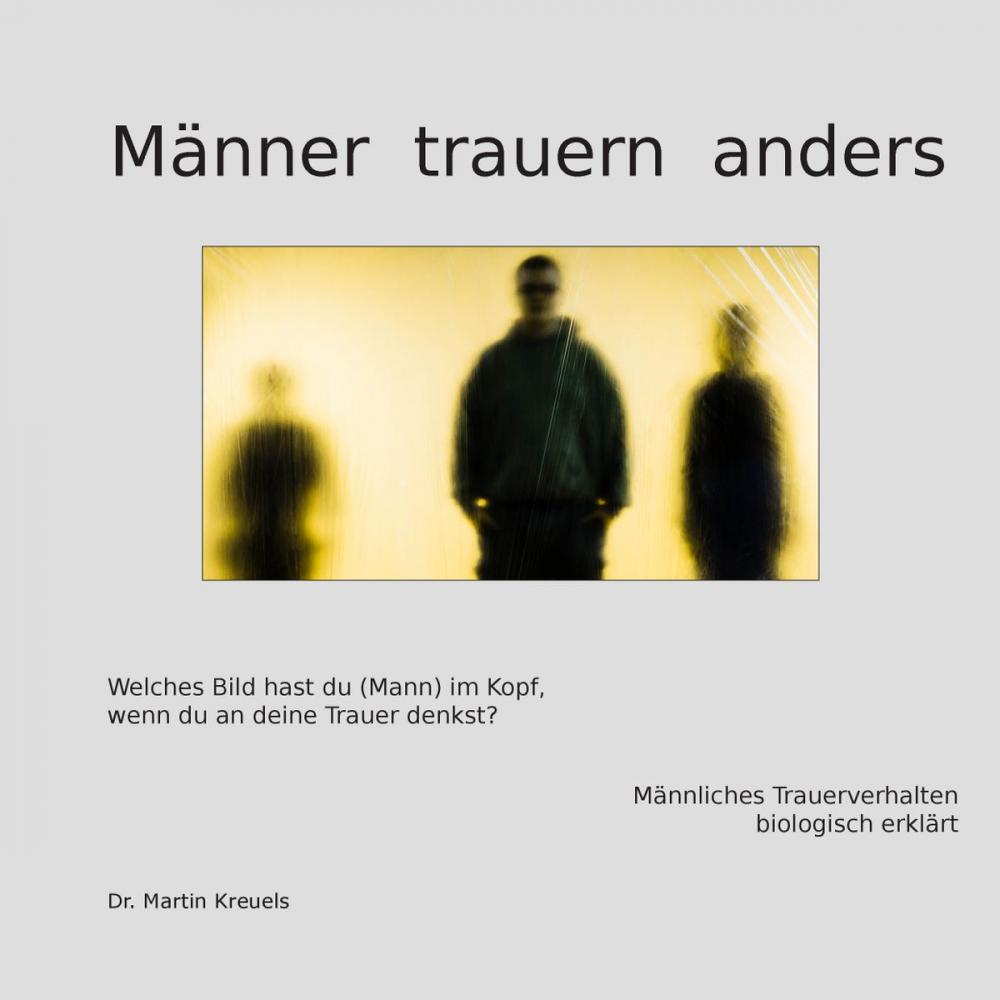 Big bigCover of Männer trauern anders