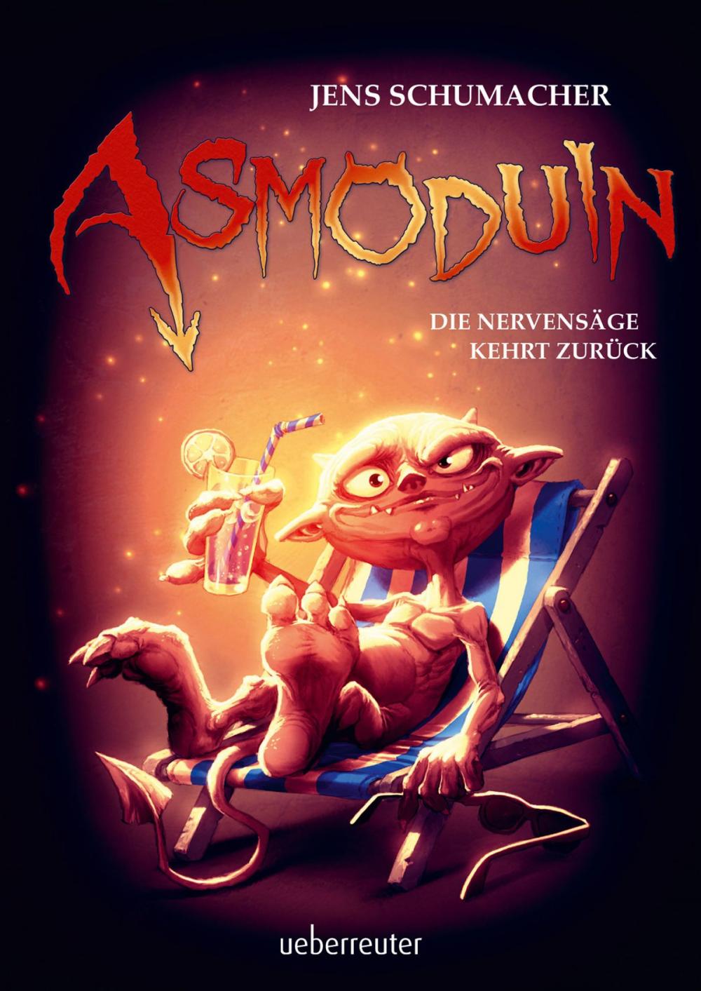 Big bigCover of Asmoduin - Die Nervensäge kehrt zurück (Bd. 2)